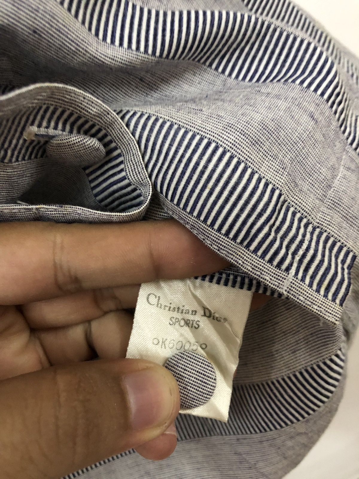 Christian Dior Monsieur Vtg Christian Dior sport Button Ups Shirt Size US M / EU 48-50 / 2 - 5 Thumbnail
