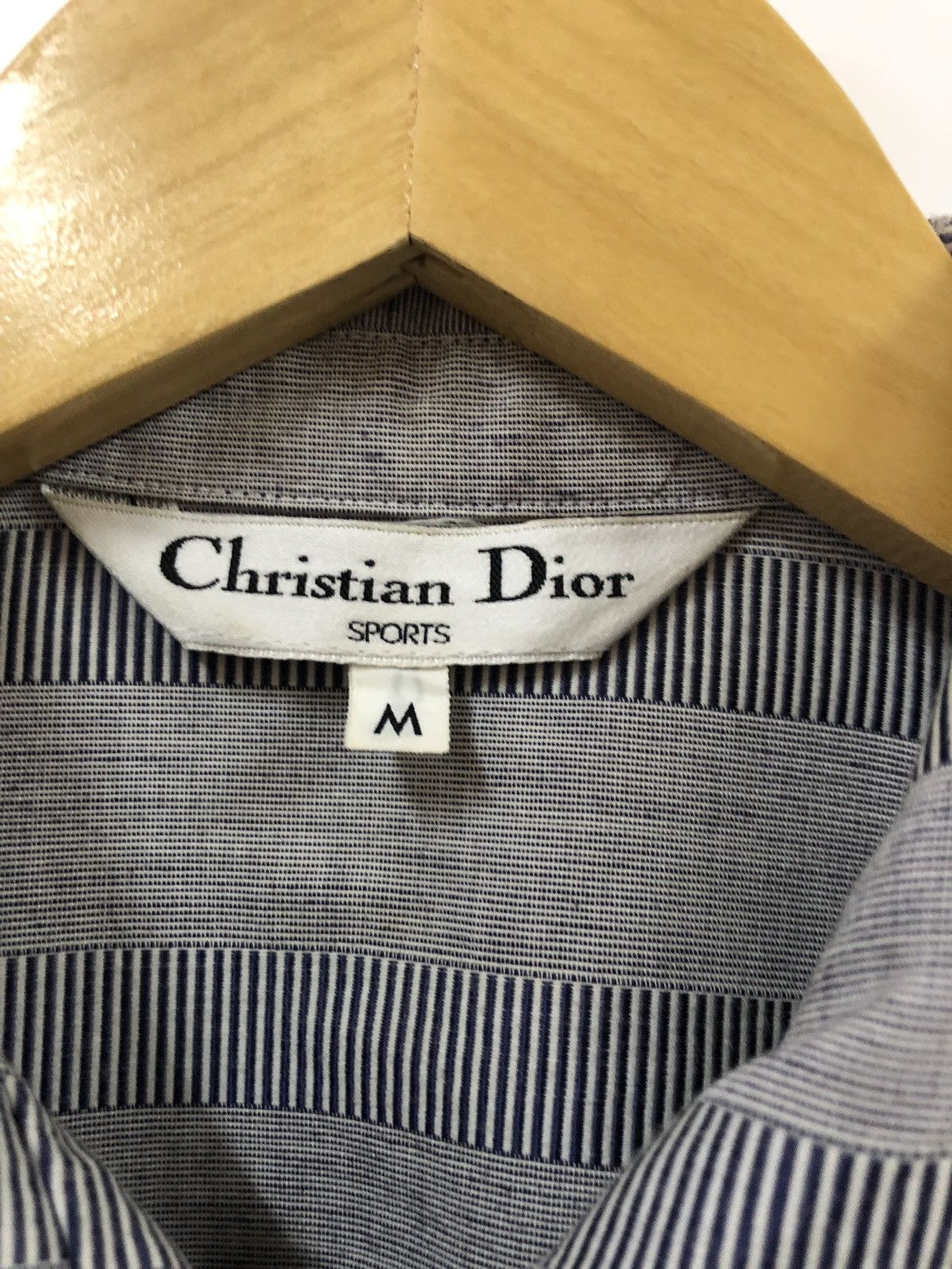 Christian Dior Monsieur Vtg Christian Dior sport Button Ups Shirt Size US M / EU 48-50 / 2 - 4 Thumbnail