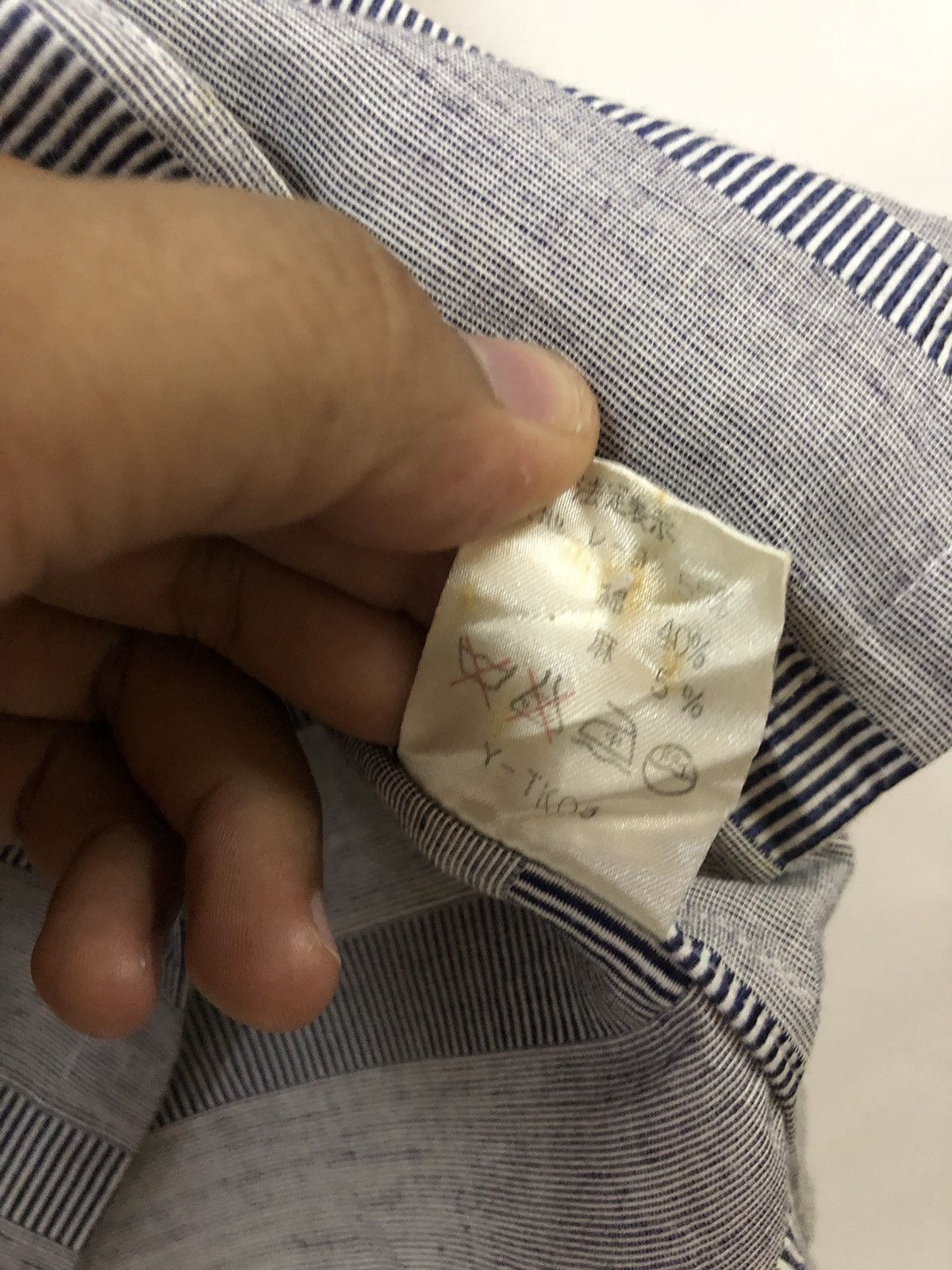 Christian Dior Monsieur Vtg Christian Dior sport Button Ups Shirt Size US M / EU 48-50 / 2 - 6 Thumbnail