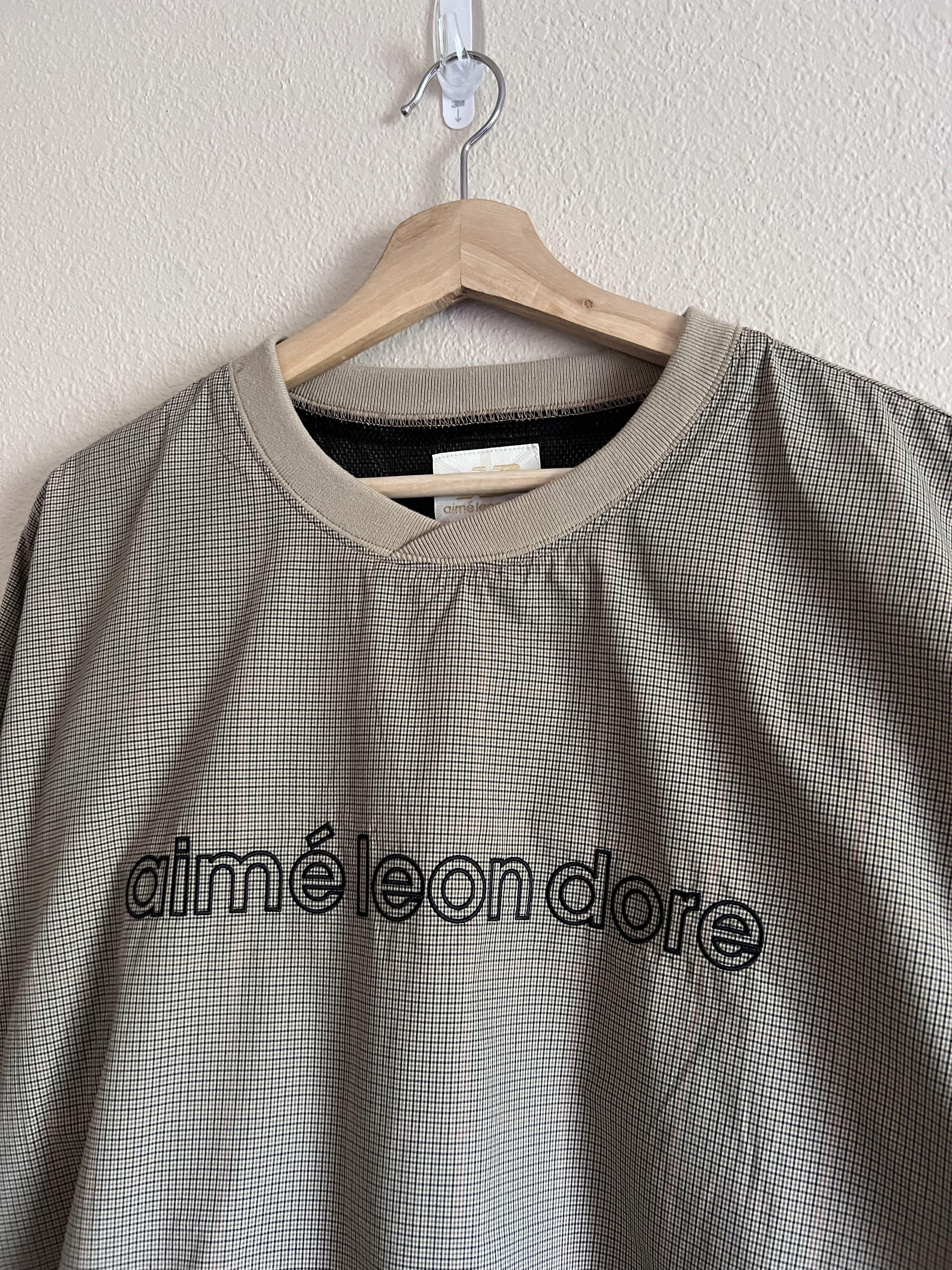 Aime Leon Dore × New Balance Aime Leon Dore New Balance 991 Nylon Pullover Check Plaid Size US L / EU 52-54 / 3 - 3 Thumbnail