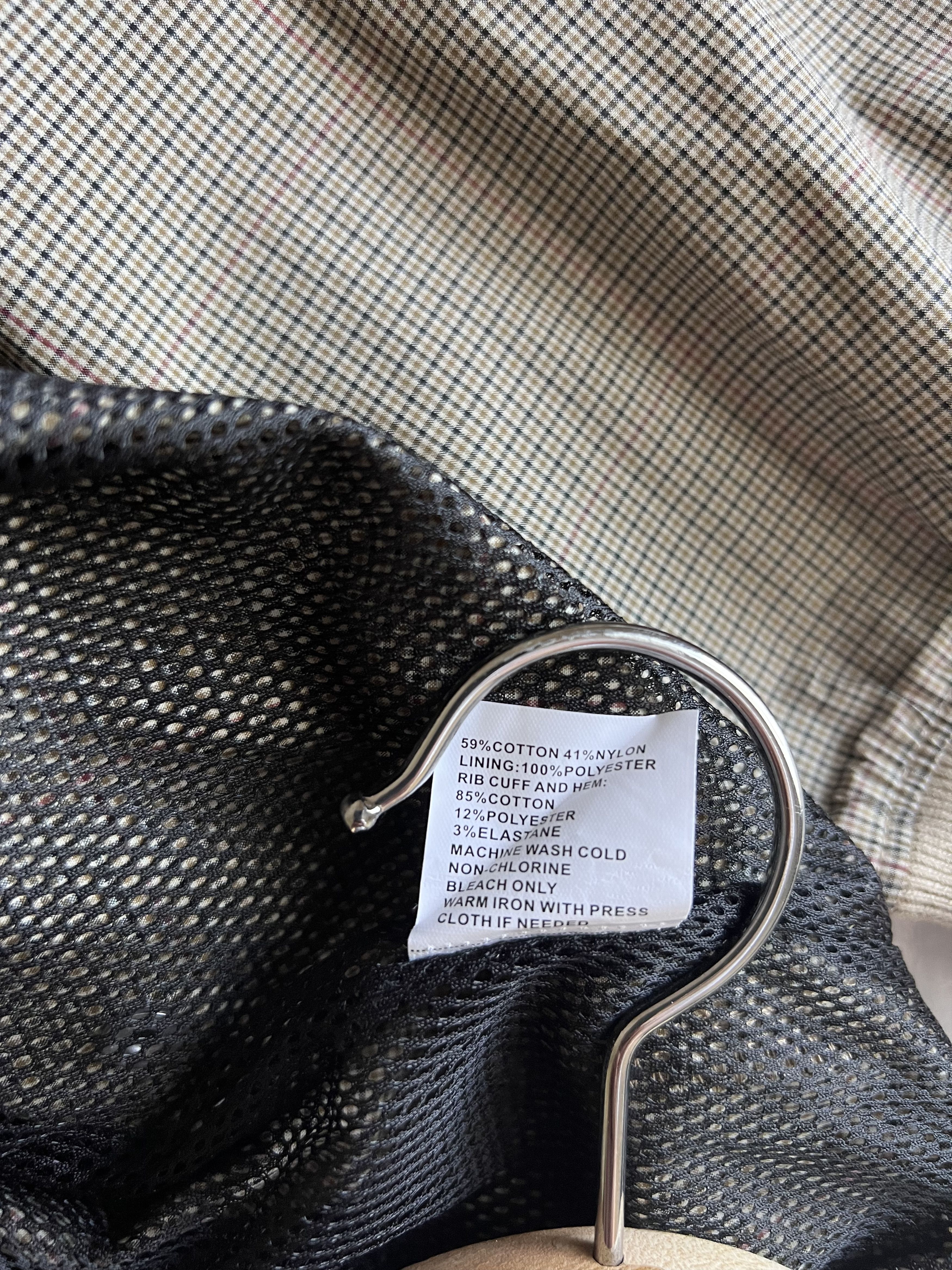 Aime Leon Dore × New Balance Aime Leon Dore New Balance 991 Nylon Pullover Check Plaid Size US L / EU 52-54 / 3 - 8 Thumbnail