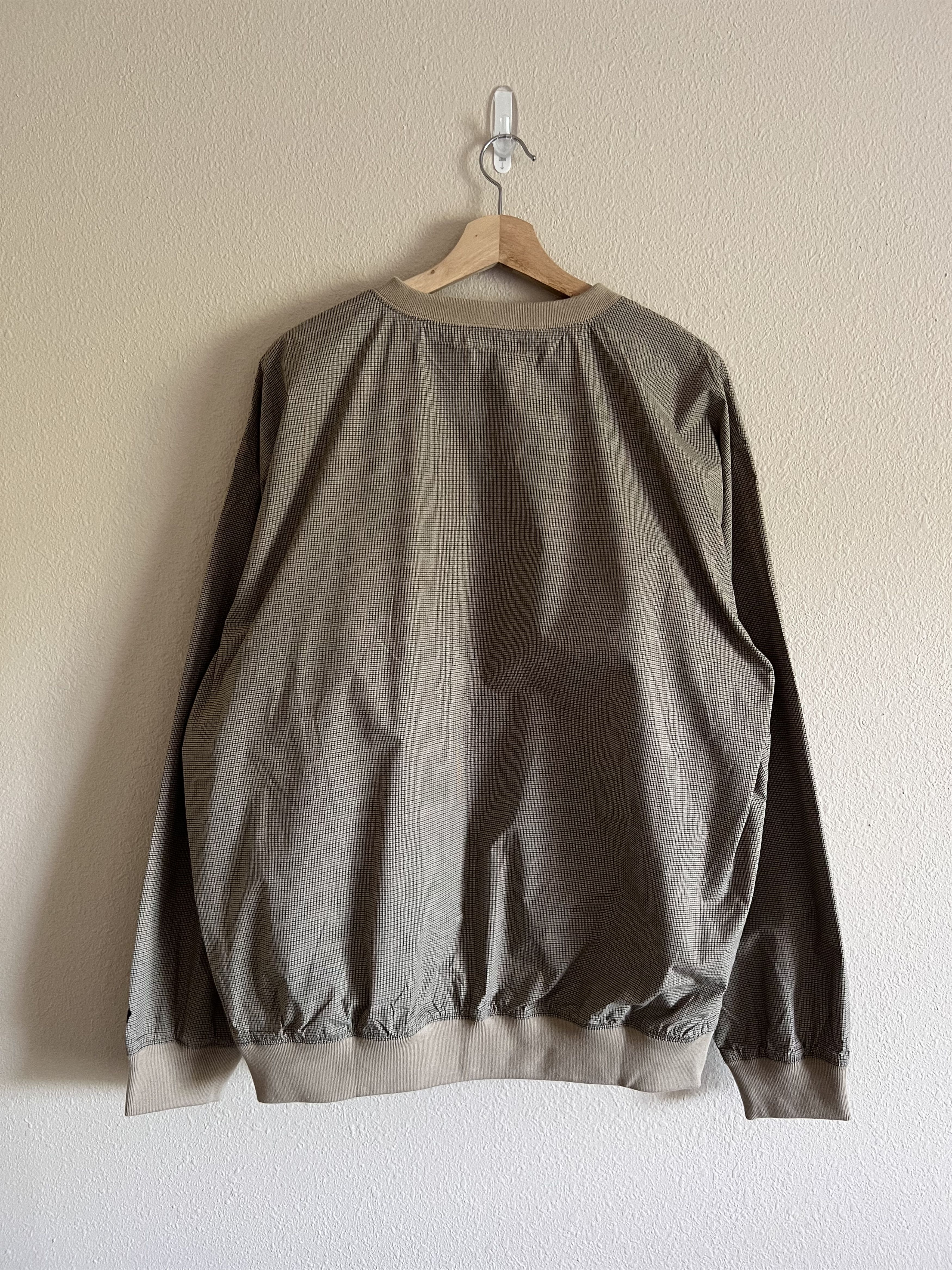 Aime Leon Dore × New Balance Aime Leon Dore New Balance 991 Nylon Pullover Check Plaid Size US L / EU 52-54 / 3 - 5 Thumbnail