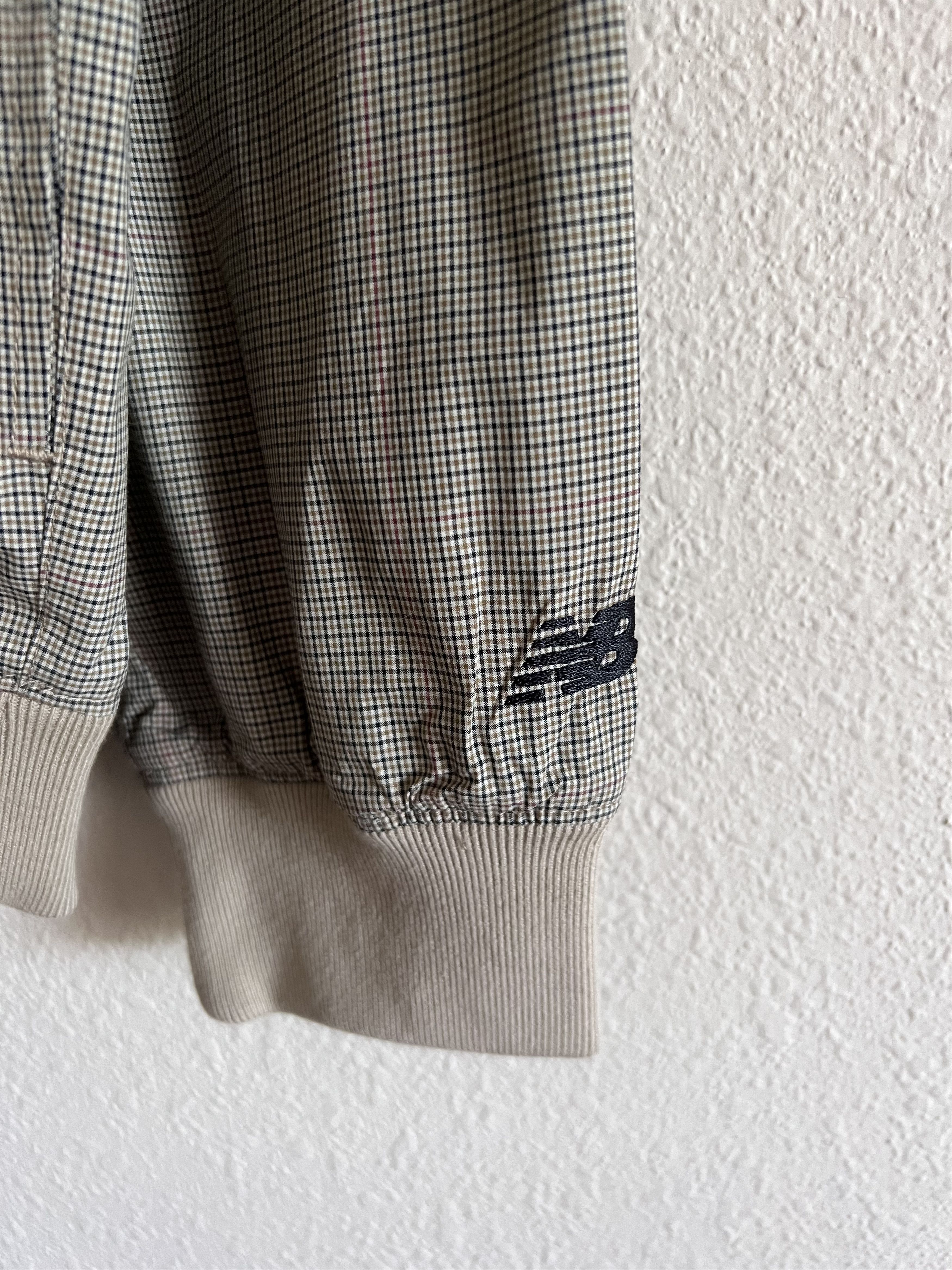 Aime Leon Dore × New Balance Aime Leon Dore New Balance 991 Nylon Pullover Check Plaid Size US L / EU 52-54 / 3 - 4 Thumbnail