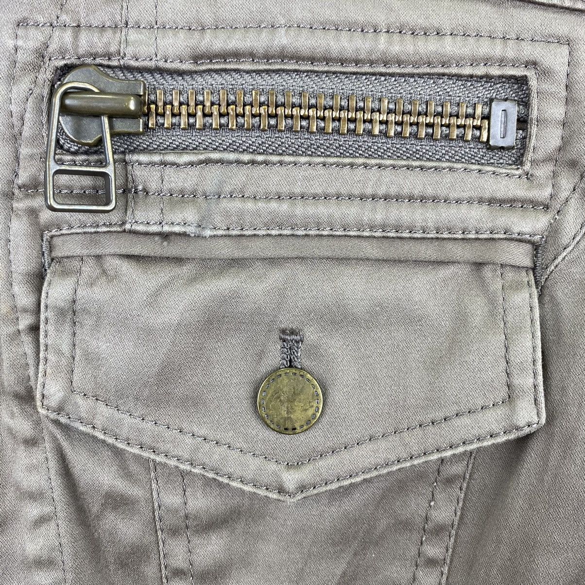 Other BEATRICE Italy Brand Multi Pocket Full Zipper Brown Jacket Size US S / EU 44-46 / 1 - 3 Thumbnail