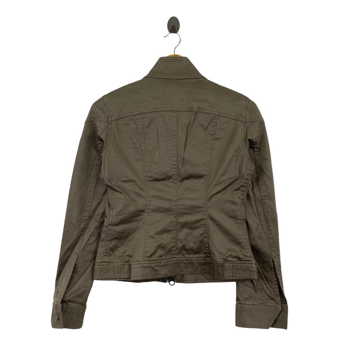 Other BEATRICE Italy Brand Multi Pocket Full Zipper Brown Jacket Size US S / EU 44-46 / 1 - 8 Thumbnail