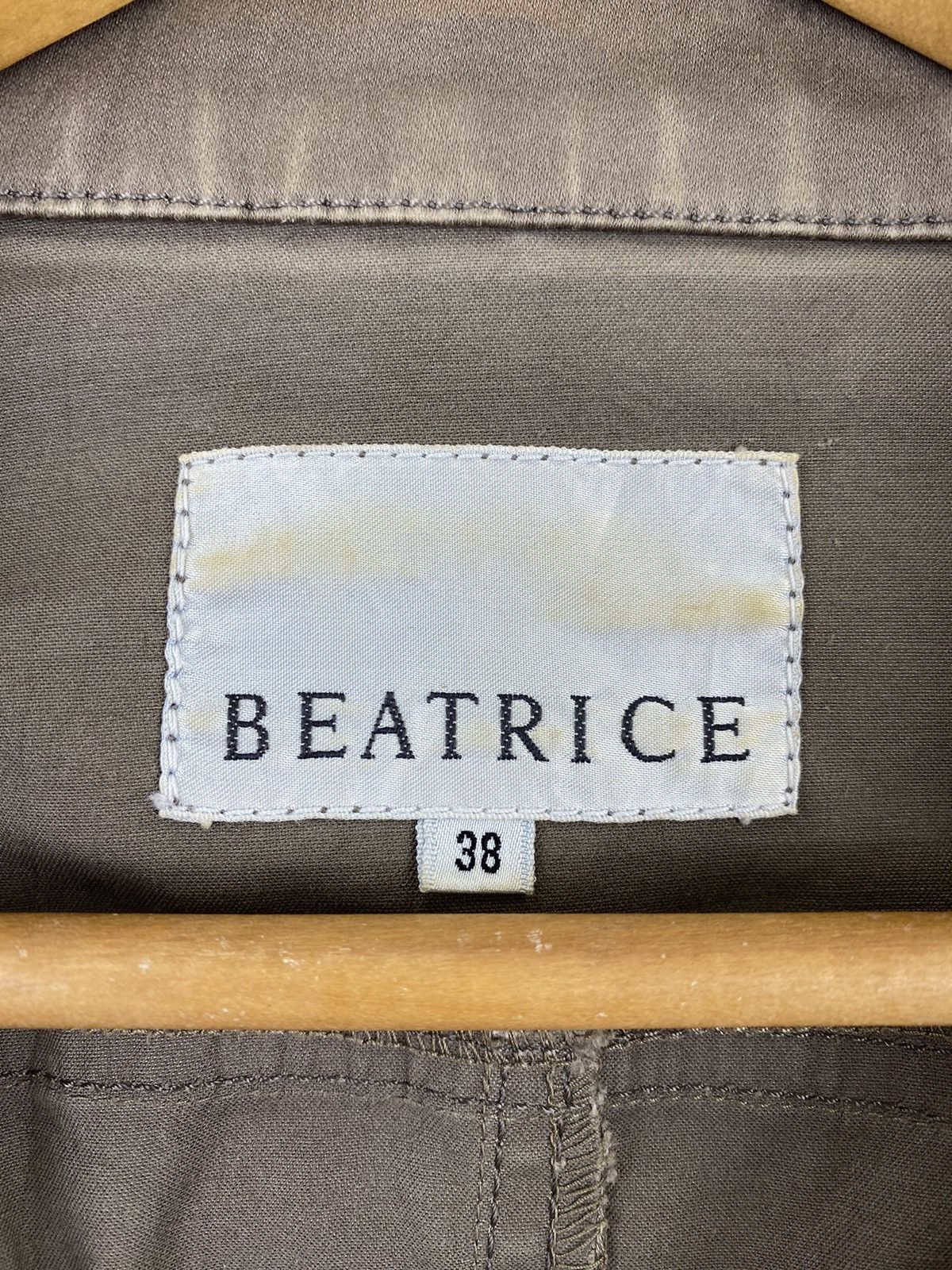 Other BEATRICE Italy Brand Multi Pocket Full Zipper Brown Jacket Size US S / EU 44-46 / 1 - 4 Thumbnail