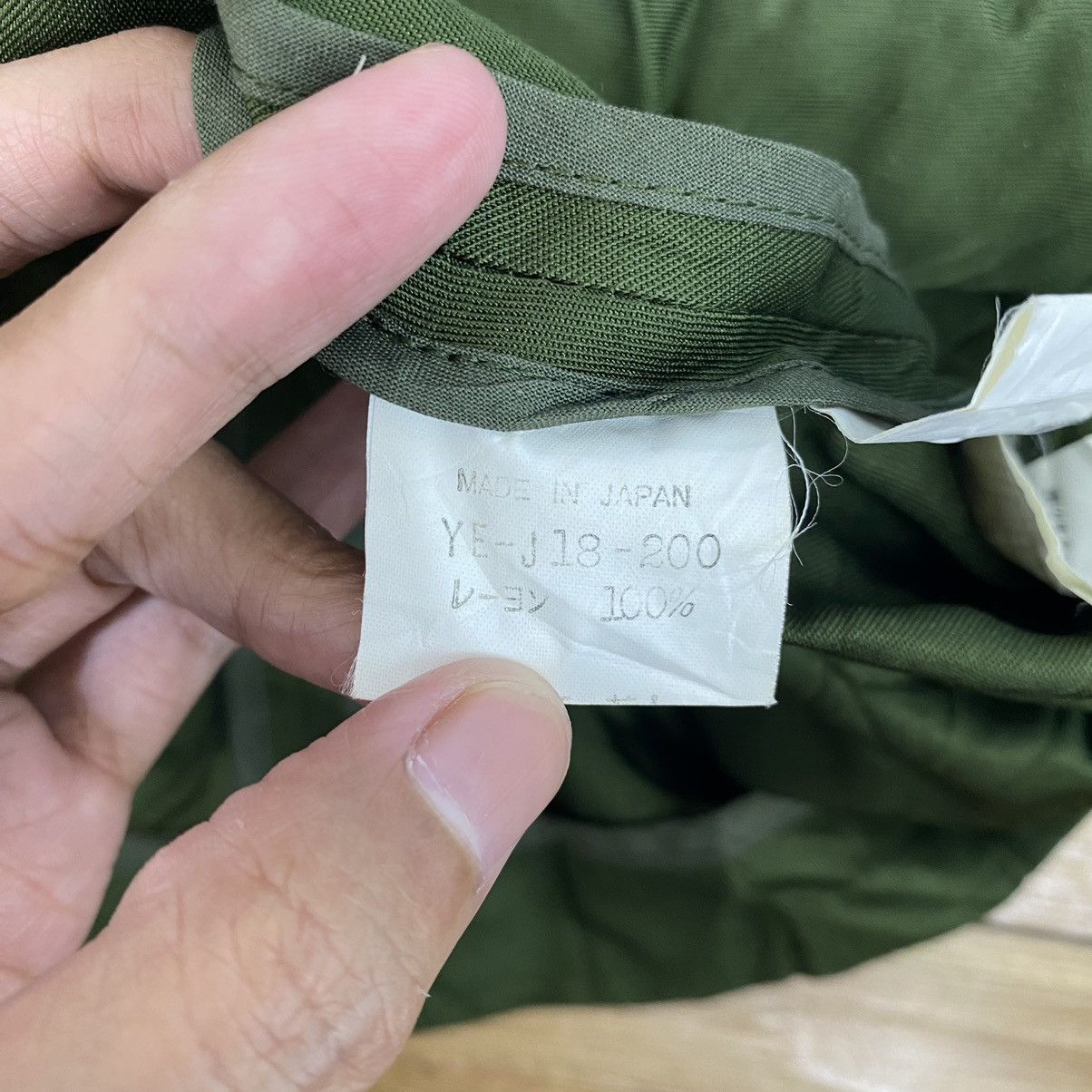 Japanese Brand JAPANESE BRAND Plain Green Coat Jacket Size US S / EU 44-46 / 1 - 4 Thumbnail