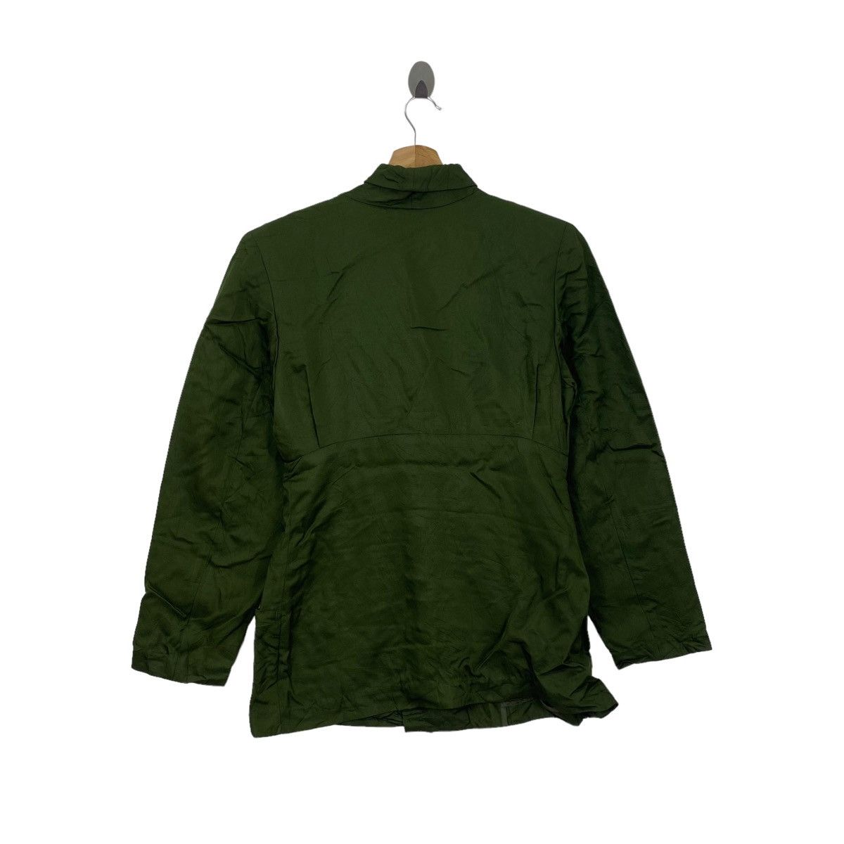 Japanese Brand JAPANESE BRAND Plain Green Coat Jacket Size US S / EU 44-46 / 1 - 7 Thumbnail