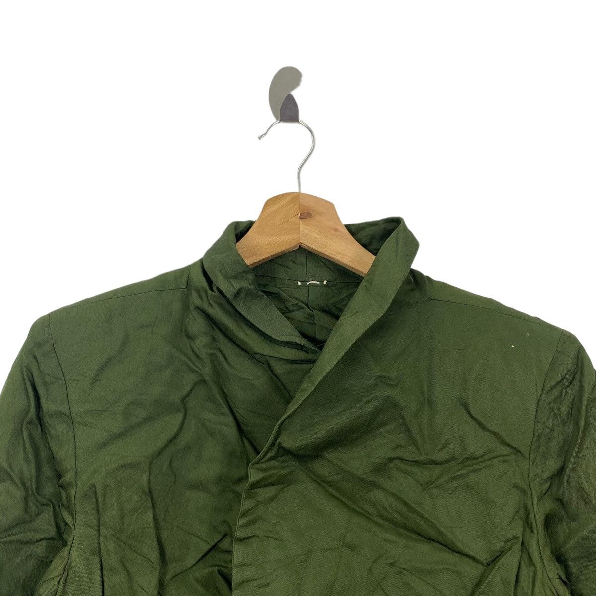Japanese Brand JAPANESE BRAND Plain Green Coat Jacket Size US S / EU 44-46 / 1 - 2 Thumbnail
