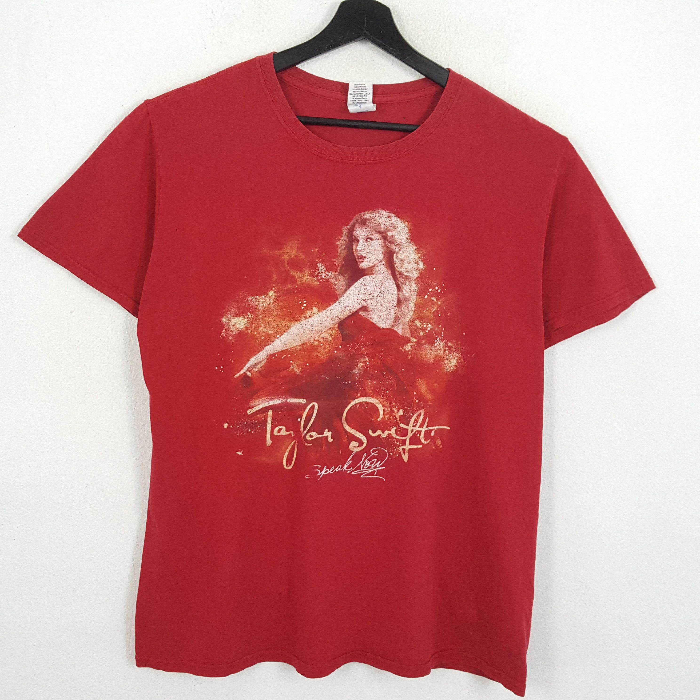 TAYLOR SWIFT American Solo Singer Photo Print Tshirt