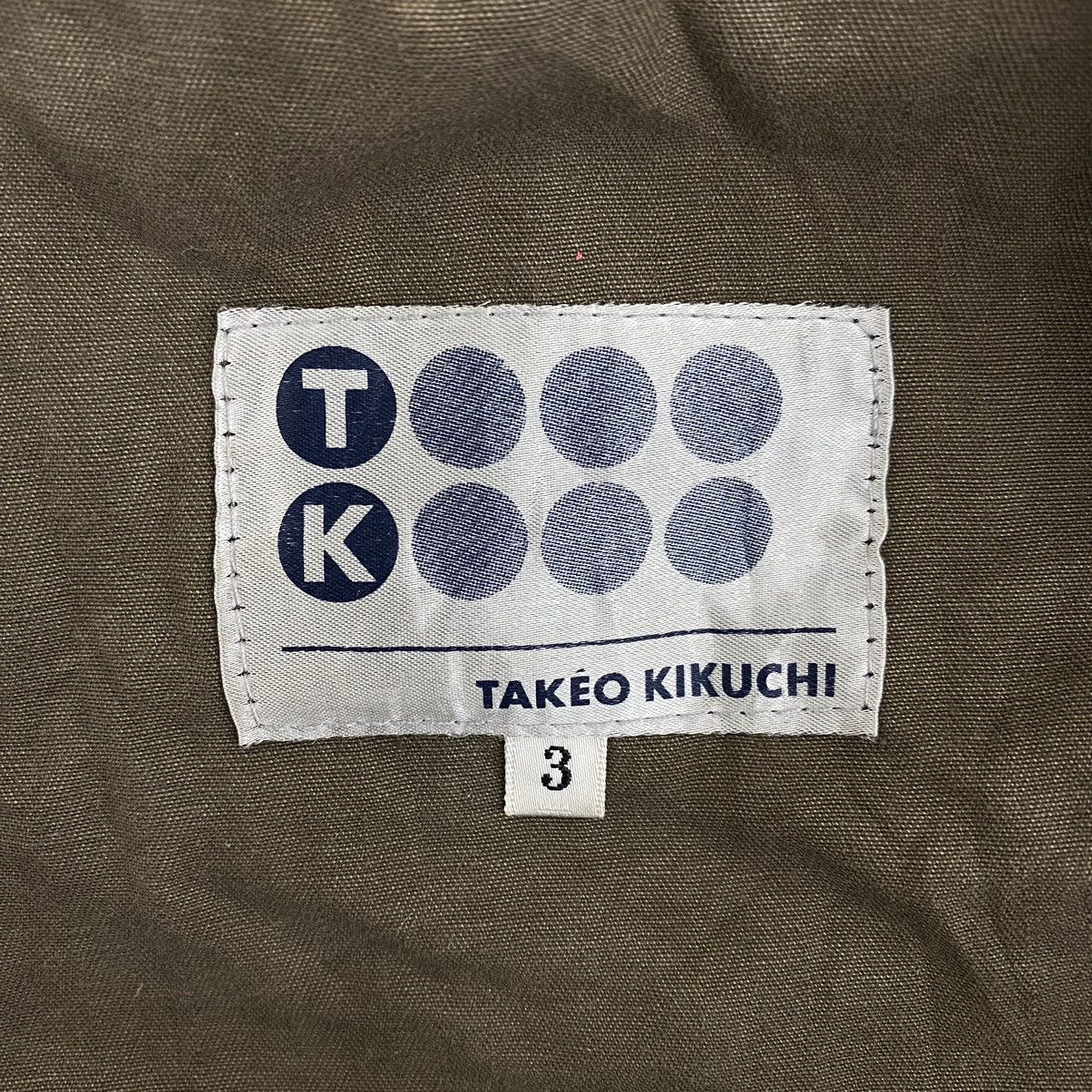 Japanese Brand TAKEO KIKUCHI Japanese Brand Multi Pocket Brown Motorcycle Size US M / EU 48-50 / 2 - 5 Thumbnail