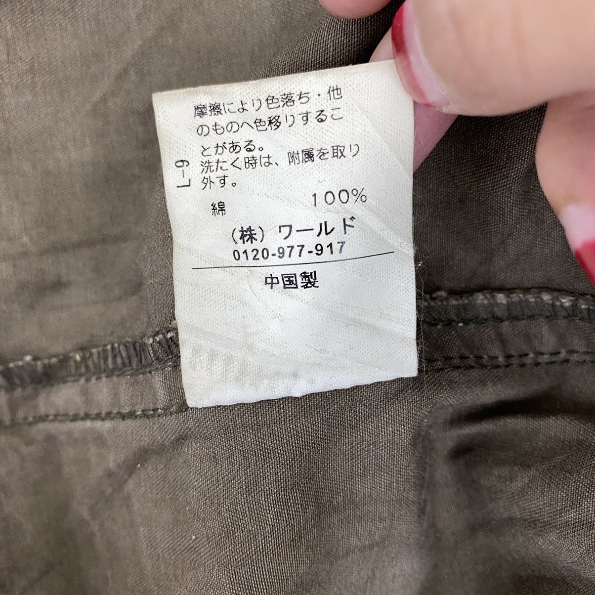 Japanese Brand TAKEO KIKUCHI Japanese Brand Multi Pocket Brown Motorcycle Size US M / EU 48-50 / 2 - 7 Thumbnail