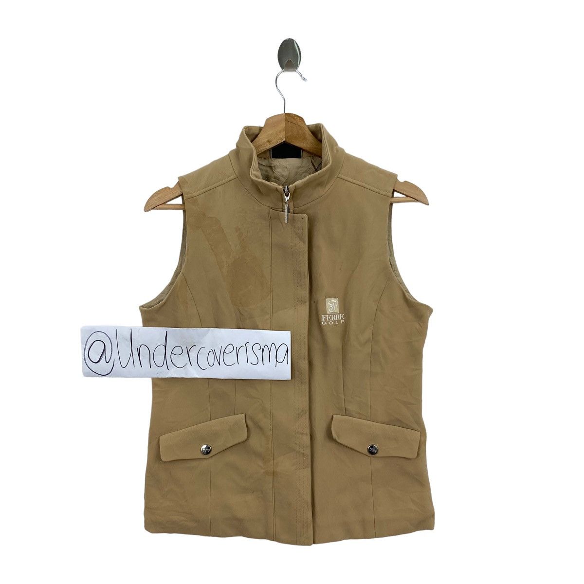 Gianfranco Ferre GIANFRANCO FERRE Italy Designer Golf x Mizuno Embroid Logo Size US S / EU 44-46 / 1 - 1 Thumbnail