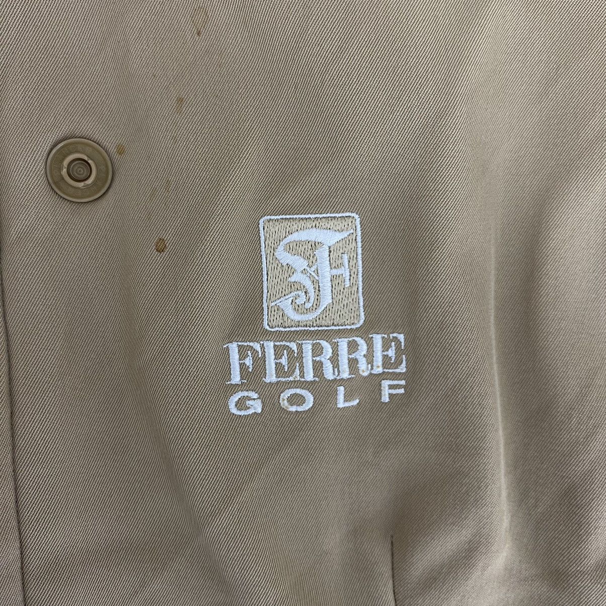 Gianfranco Ferre GIANFRANCO FERRE Italy Designer Golf x Mizuno Embroid Logo Size US S / EU 44-46 / 1 - 7 Thumbnail