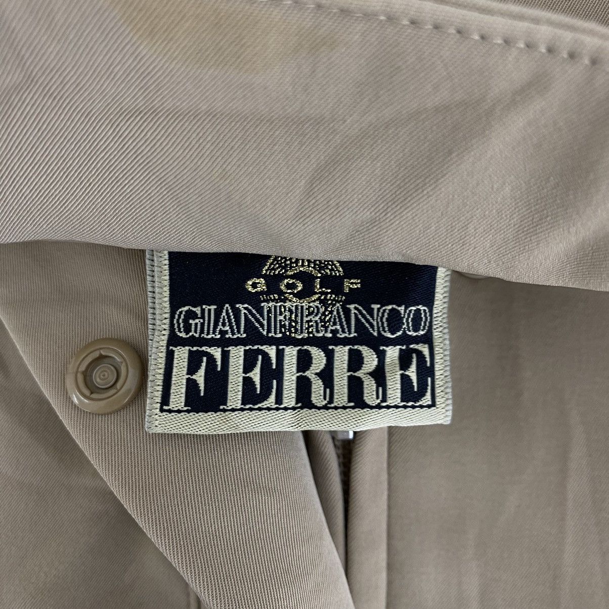 Gianfranco Ferre GIANFRANCO FERRE Italy Designer Golf x Mizuno Embroid Logo Size US S / EU 44-46 / 1 - 8 Thumbnail