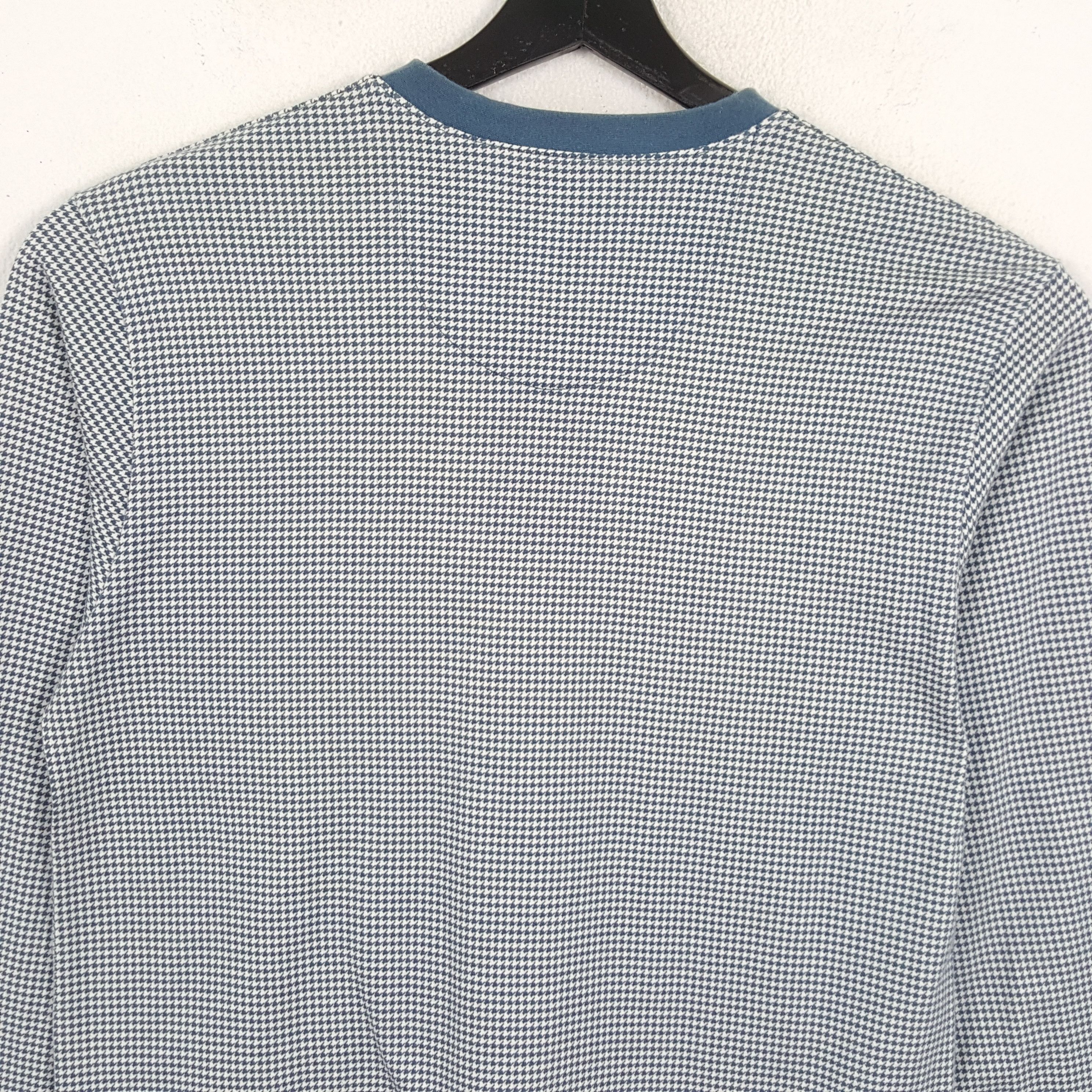 Celine × Vintage CELINE Italian Brand Long Sleeve Pocket Tshirt Size US M / EU 48-50 / 2 - 4 Thumbnail