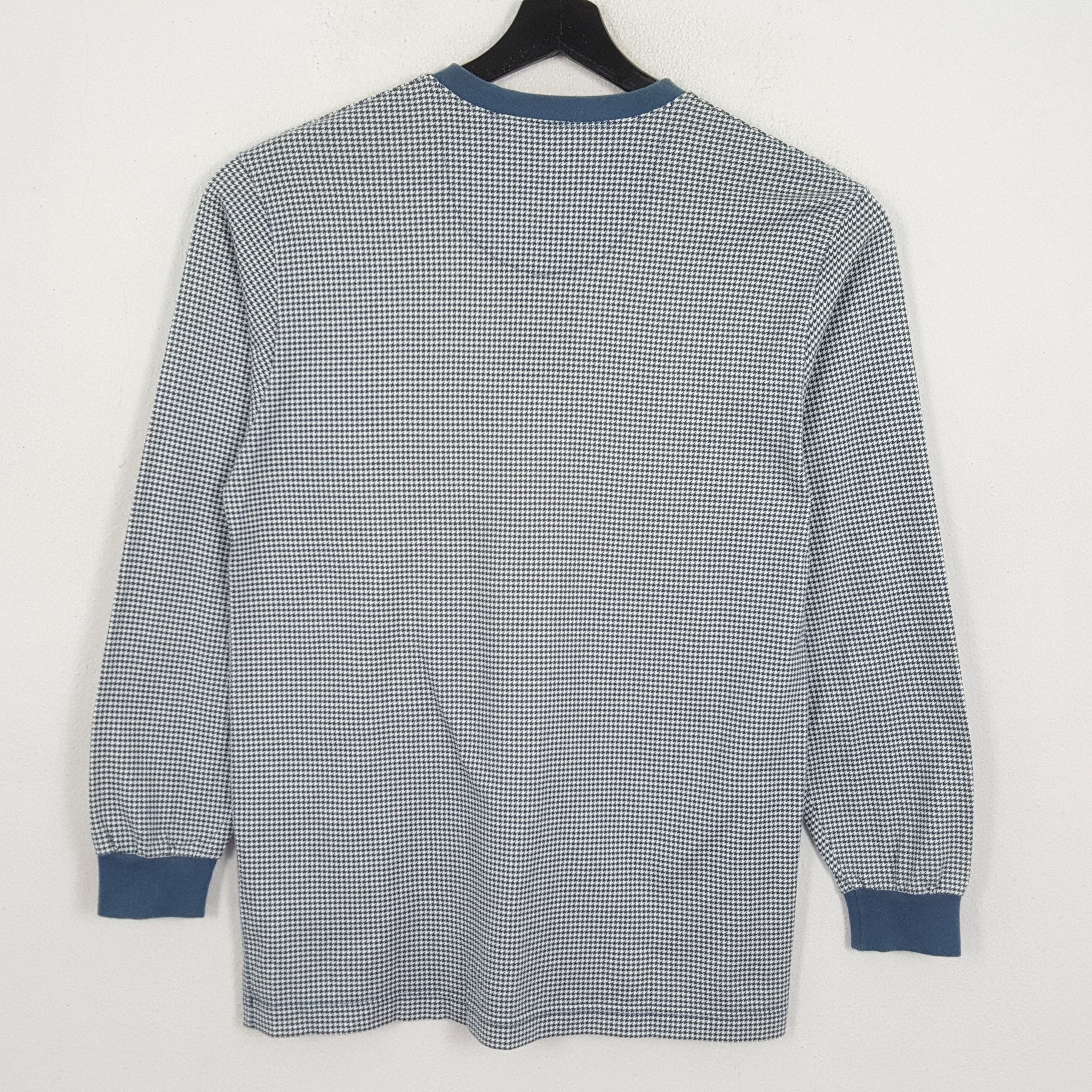 Celine × Vintage CELINE Italian Brand Long Sleeve Pocket Tshirt Size US M / EU 48-50 / 2 - 3 Thumbnail