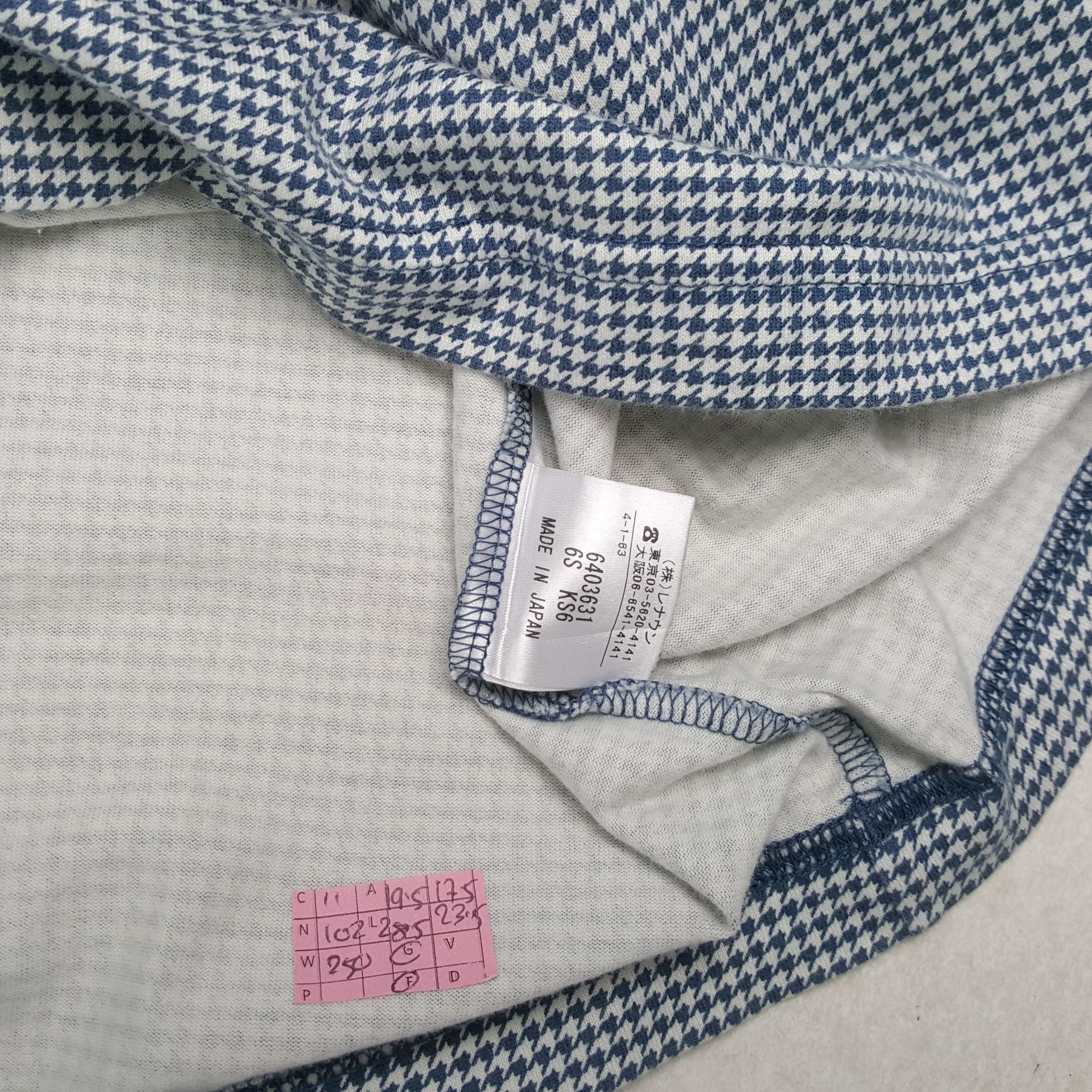 Celine × Vintage CELINE Italian Brand Long Sleeve Pocket Tshirt Size US M / EU 48-50 / 2 - 7 Thumbnail