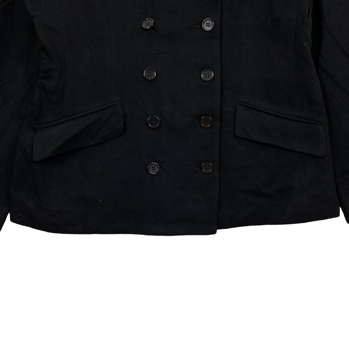 Zara ZARA Winter Collection Sherpa Collar Black Plain Blazer Coat Size US M / EU 48-50 / 2 - 3 Thumbnail