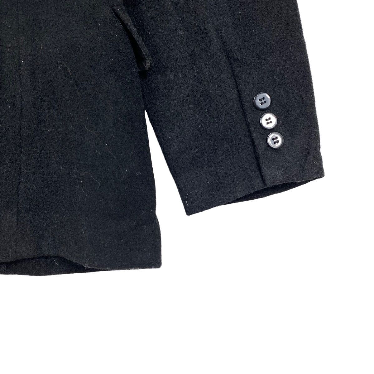 Vintage Vintage GERARD DAREL PARIS Black Plain Blazer Coat Size US S / EU 44-46 / 1 - 4 Thumbnail