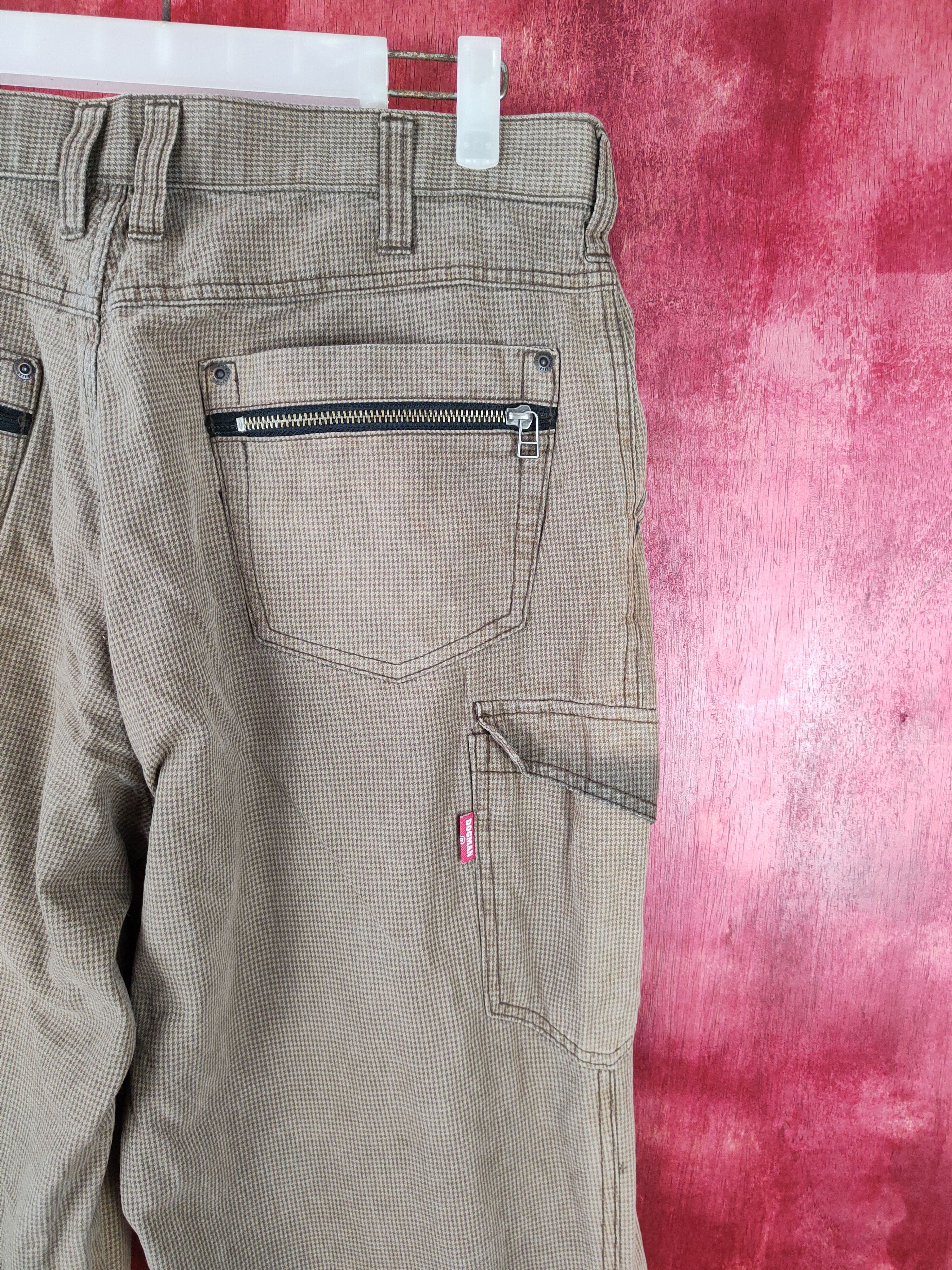 Japanese Brand × Vintage Dogman Brown Multi Pocket Tactical Cargo Pants #S411 Size US 32 / EU 48 - 10 Thumbnail