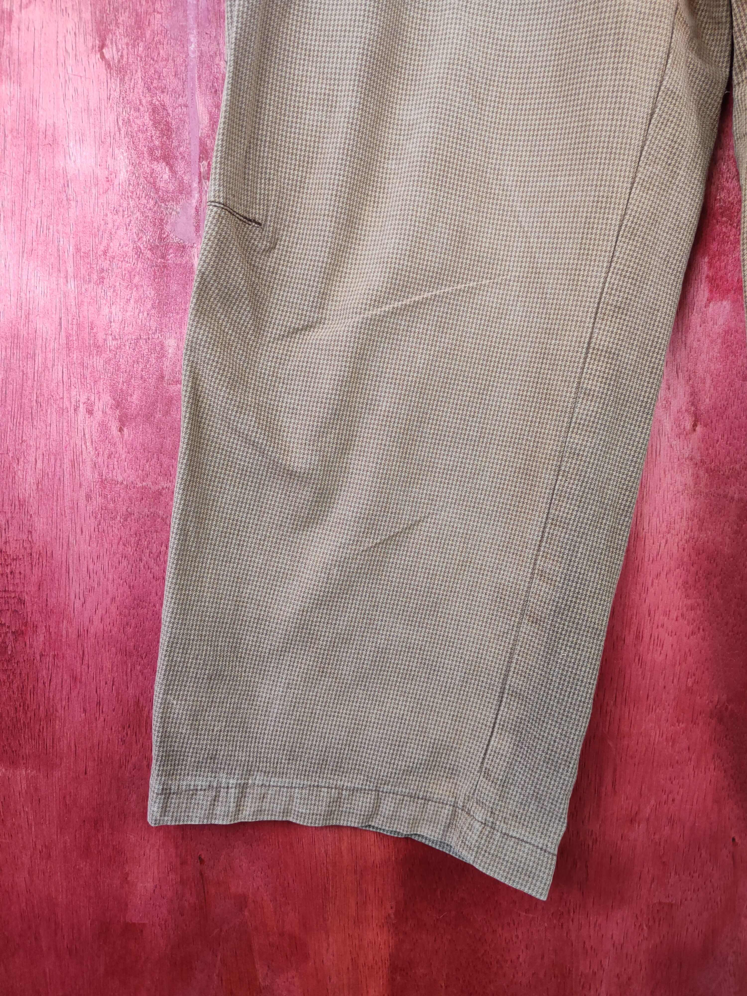 Japanese Brand × Vintage Dogman Brown Multi Pocket Tactical Cargo Pants #S411 Size US 32 / EU 48 - 4 Thumbnail