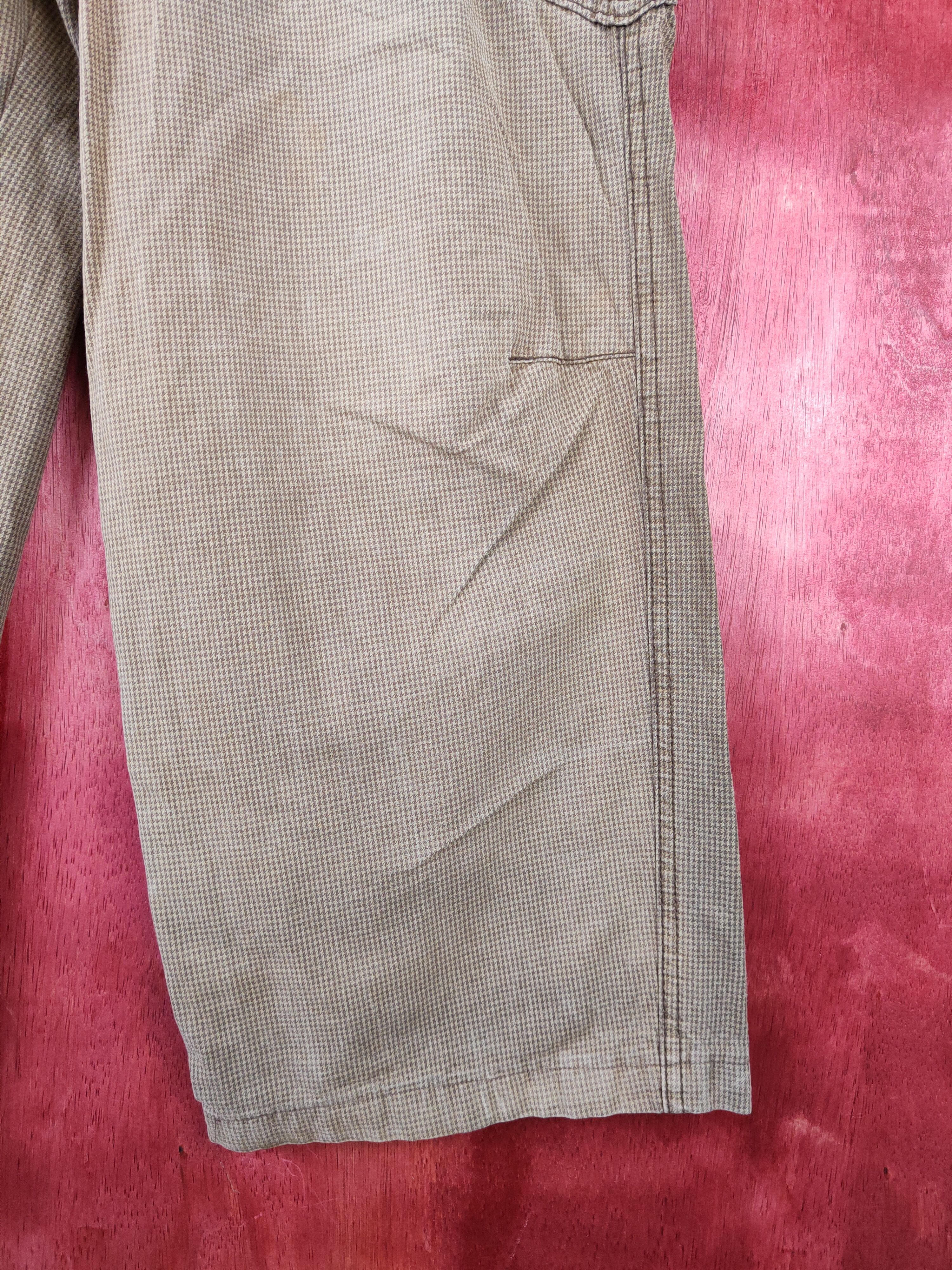 Japanese Brand × Vintage Dogman Brown Multi Pocket Tactical Cargo Pants #S411 Size US 32 / EU 48 - 6 Thumbnail
