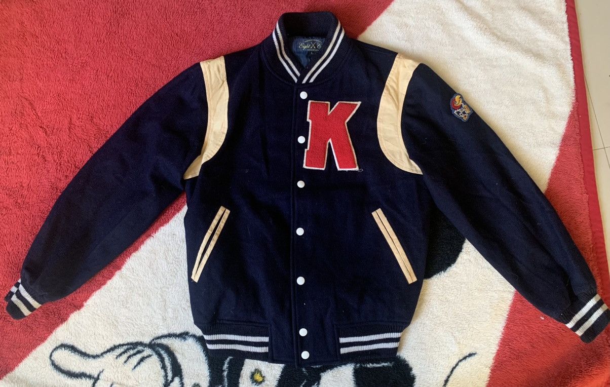 Vintage lettermans Jacket high quality rare