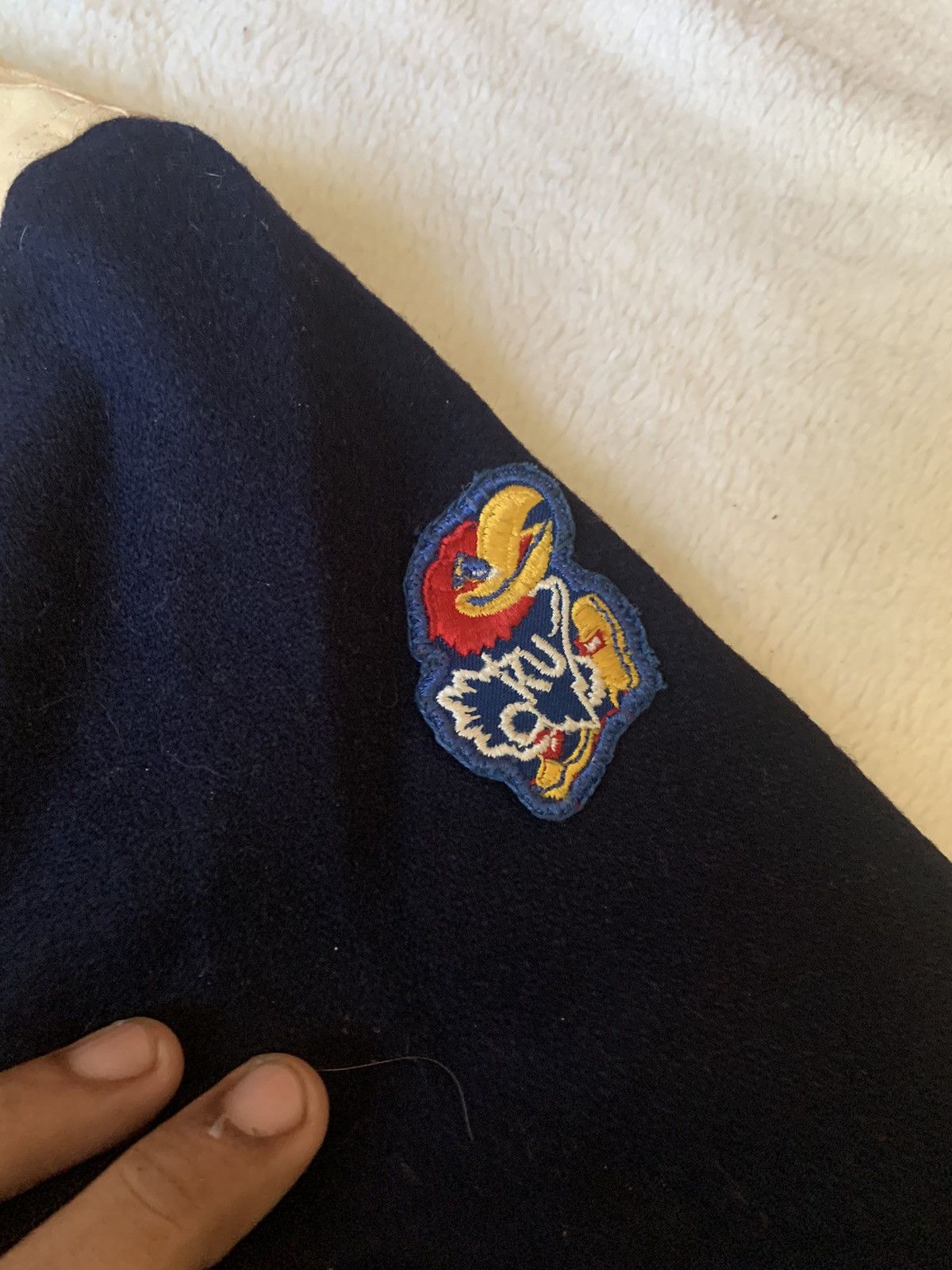 Eight X VINTAGE EIGHT X CLUB WOOL VARSITY JACKET RARE Size US L / EU 52-54 / 3 - 4 Thumbnail