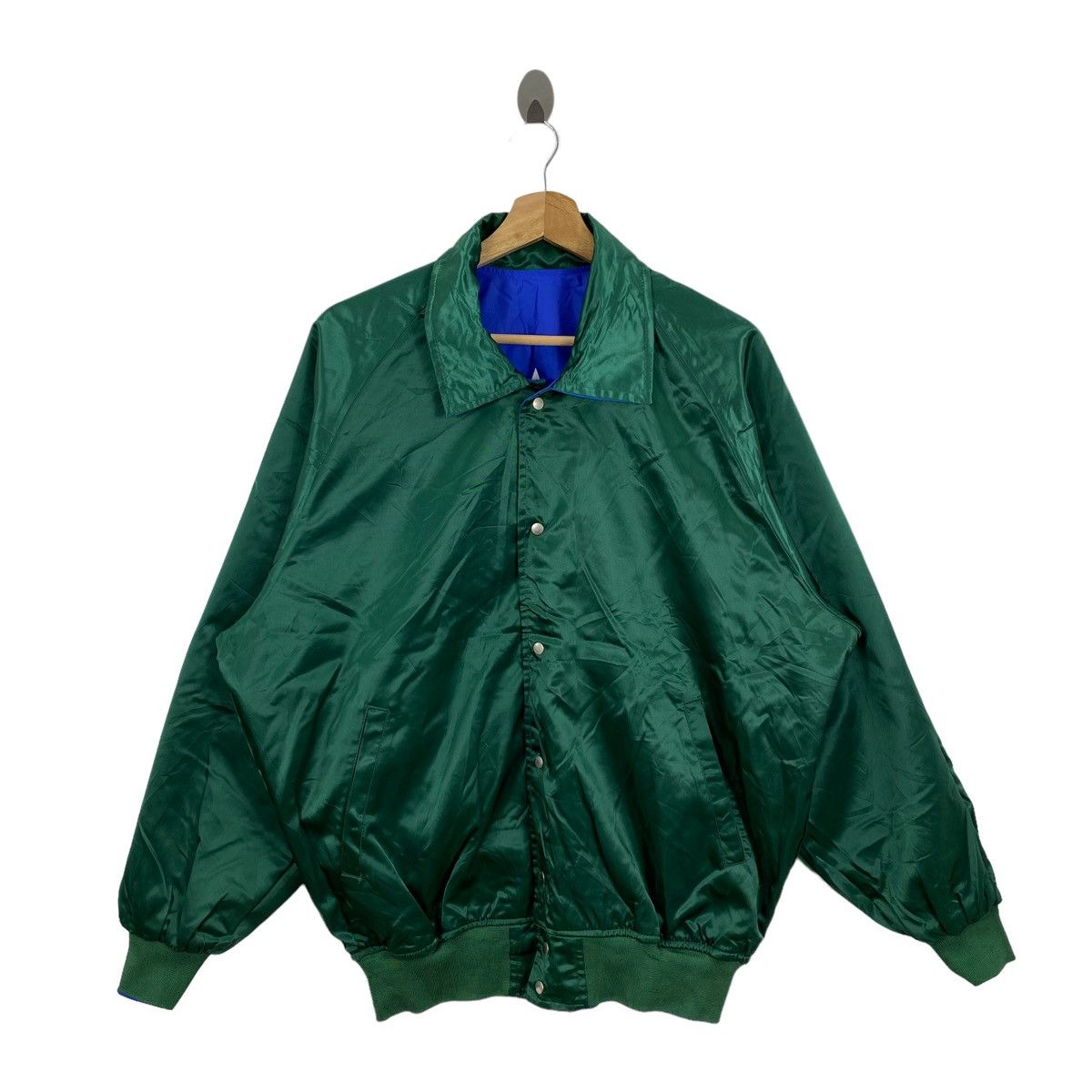 Japanese Brand STAFF KOMATSUBARA Tanabe Sports Print Reversible Varsity Size US XXL / EU 58 / 5 - 4 Thumbnail