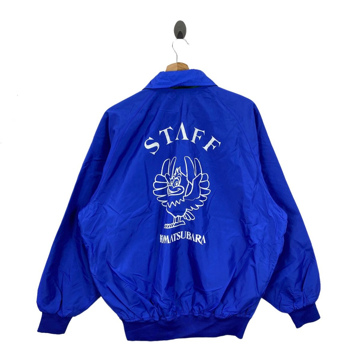 Japanese Brand STAFF KOMATSUBARA Tanabe Sports Print Reversible Varsity Size US XXL / EU 58 / 5 - 1 Thumbnail