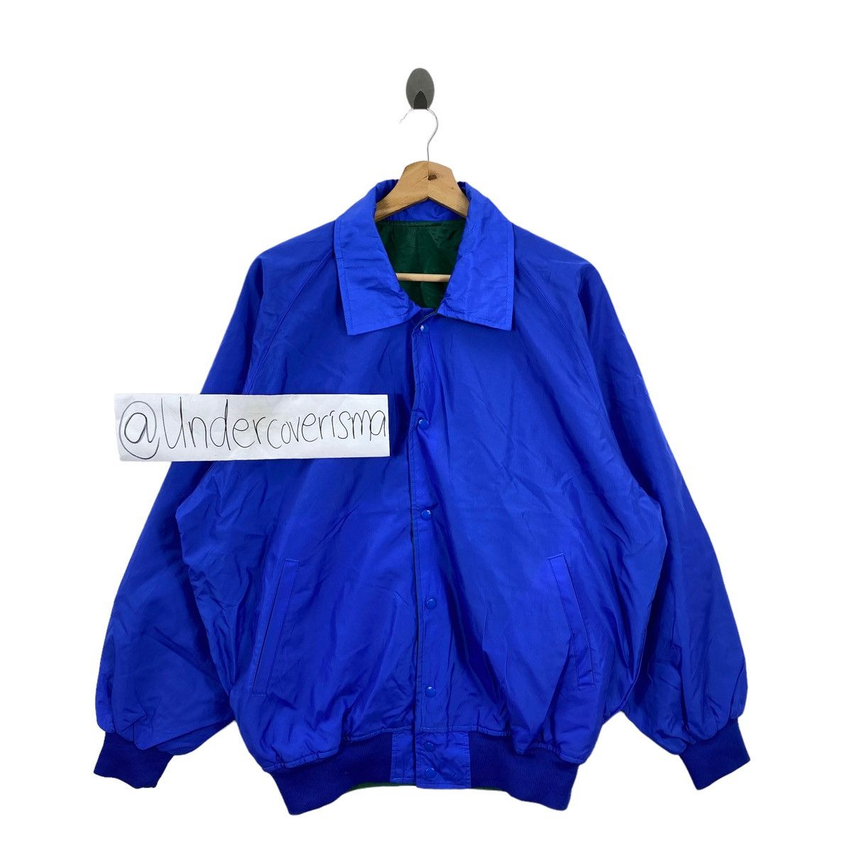 Japanese Brand STAFF KOMATSUBARA Tanabe Sports Print Reversible Varsity Size US XXL / EU 58 / 5 - 3 Thumbnail