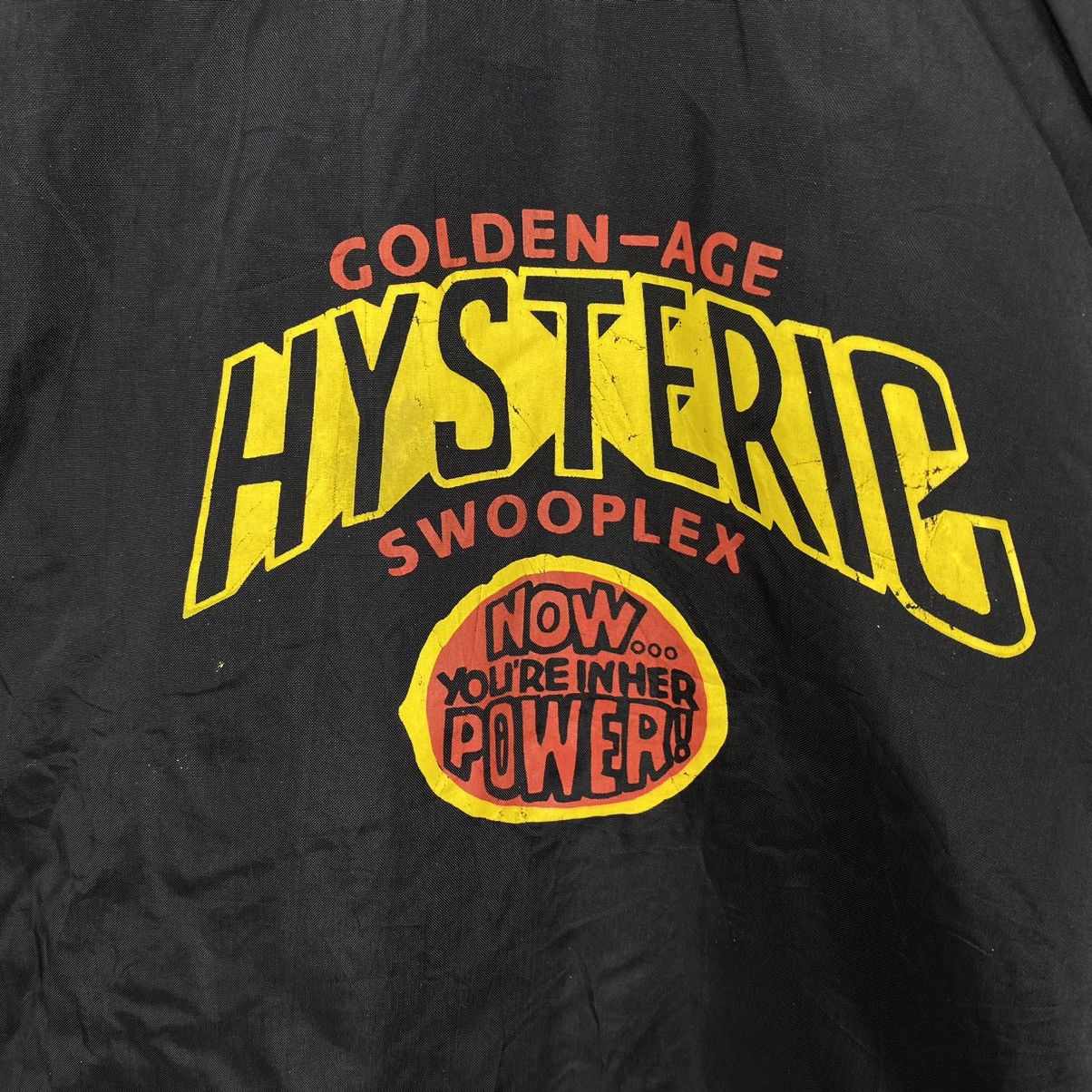 Vintage GOLDEN-AGE HYSTERIC Swooplex Big Brand Back Print Oversize Size US M / EU 48-50 / 2 - 5 Thumbnail