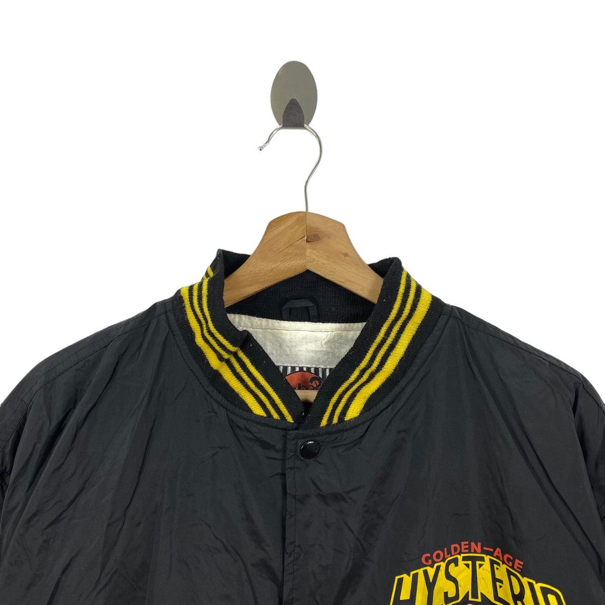 Vintage GOLDEN-AGE HYSTERIC Swooplex Big Brand Back Print Oversize Size US M / EU 48-50 / 2 - 4 Thumbnail