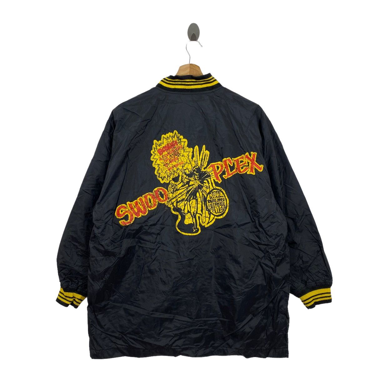 Vintage GOLDEN-AGE HYSTERIC Swooplex Big Brand Back Print Oversize Size US M / EU 48-50 / 2 - 1 Thumbnail