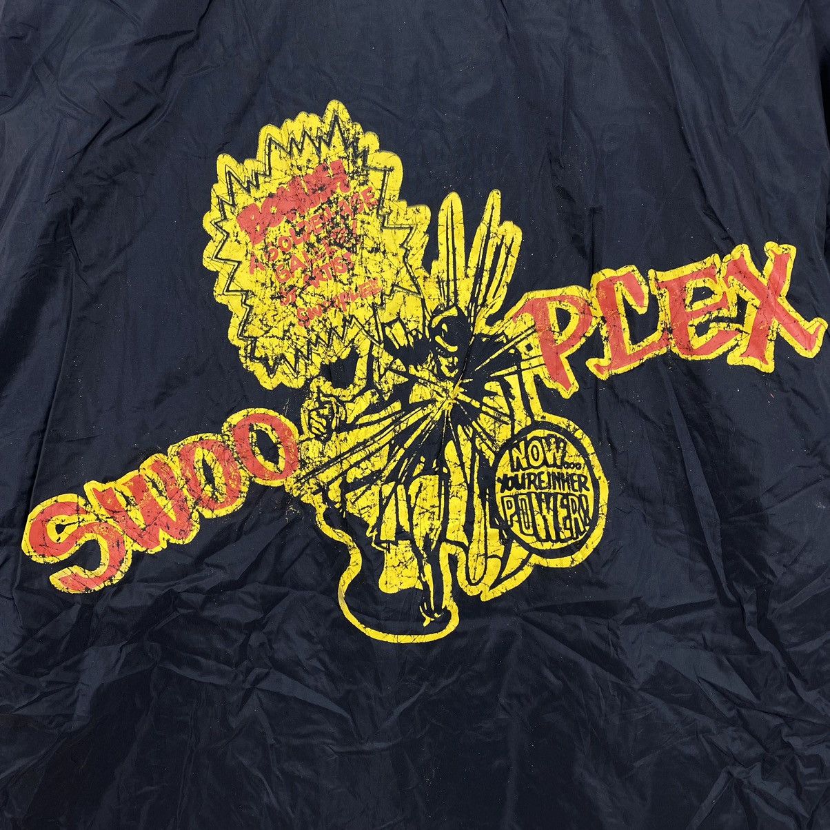 Vintage GOLDEN-AGE HYSTERIC Swooplex Big Brand Back Print Oversize Size US M / EU 48-50 / 2 - 2 Thumbnail