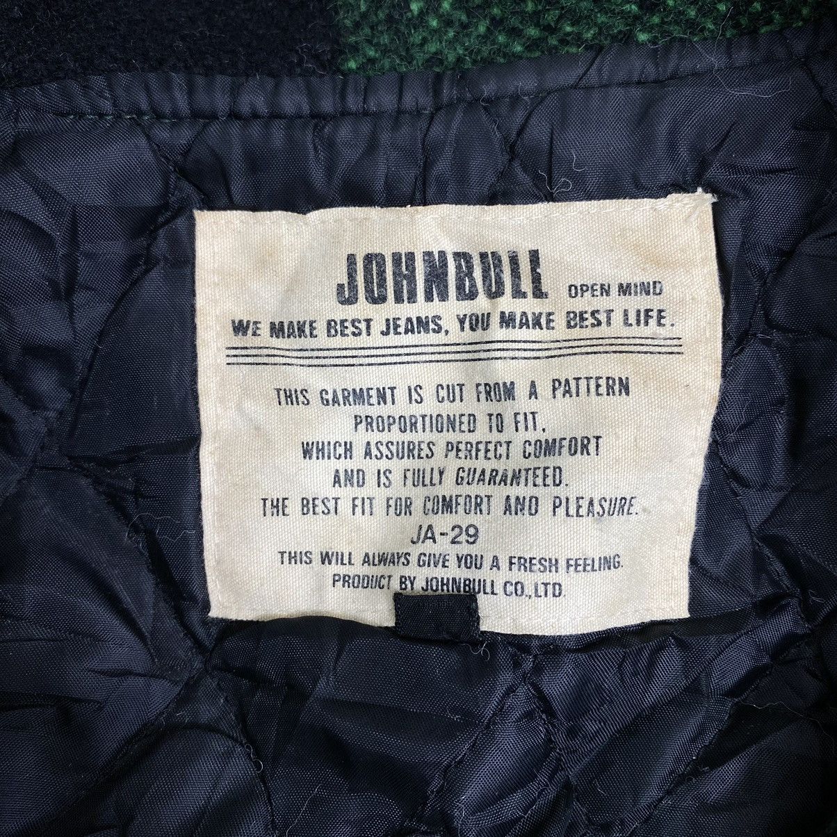 Johnbull JOHNBULL Japan Brand Check Tartan Multi Pocket Coat Jacket Size US M / EU 48-50 / 2 - 4 Thumbnail