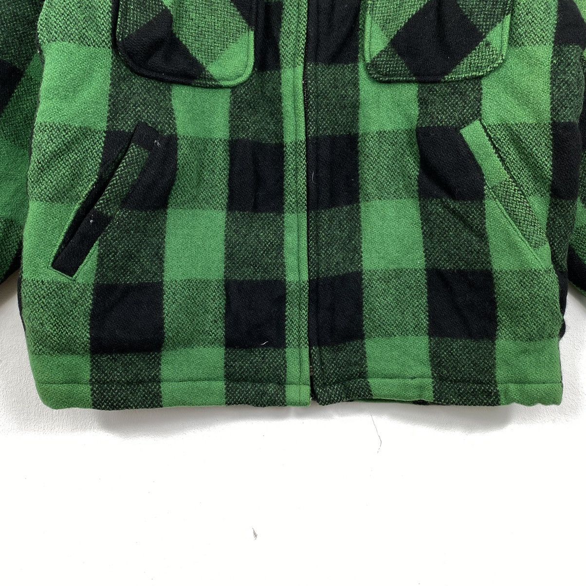 Johnbull JOHNBULL Japan Brand Check Tartan Multi Pocket Coat Jacket Size US M / EU 48-50 / 2 - 3 Thumbnail