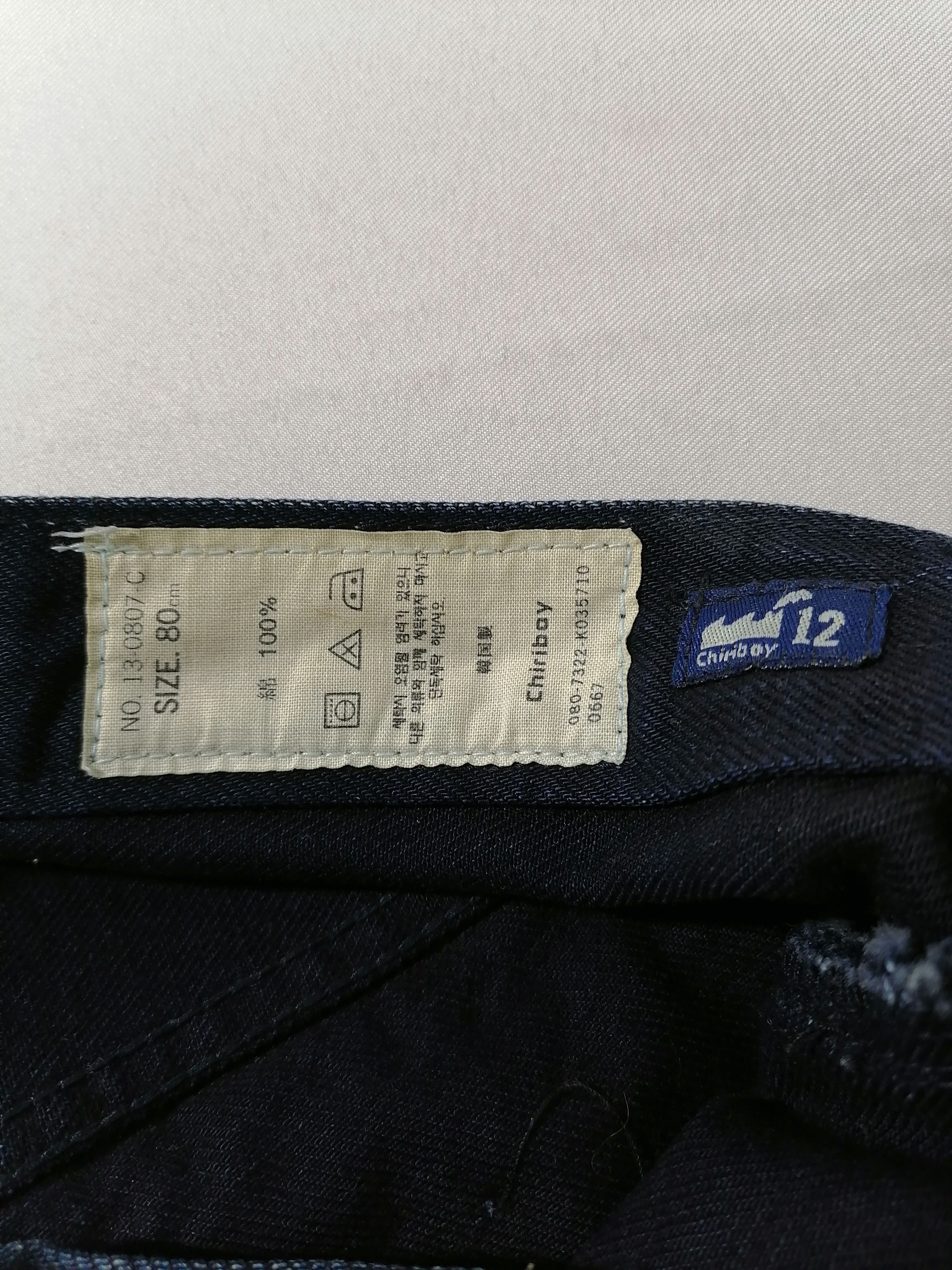 Designer × Japanese Brand Chiriboy 72 Multibuttons Denim Jeans Size US 36 / EU 52 - 6 Thumbnail