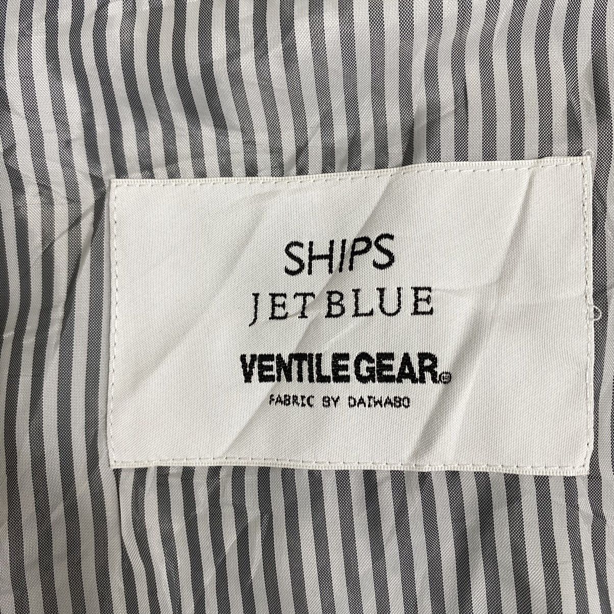 SHIPS SHIPS Jet Blue x VENTILE GEAR Multi Pocket Plain Green Coat Size US M / EU 48-50 / 2 - 4 Thumbnail