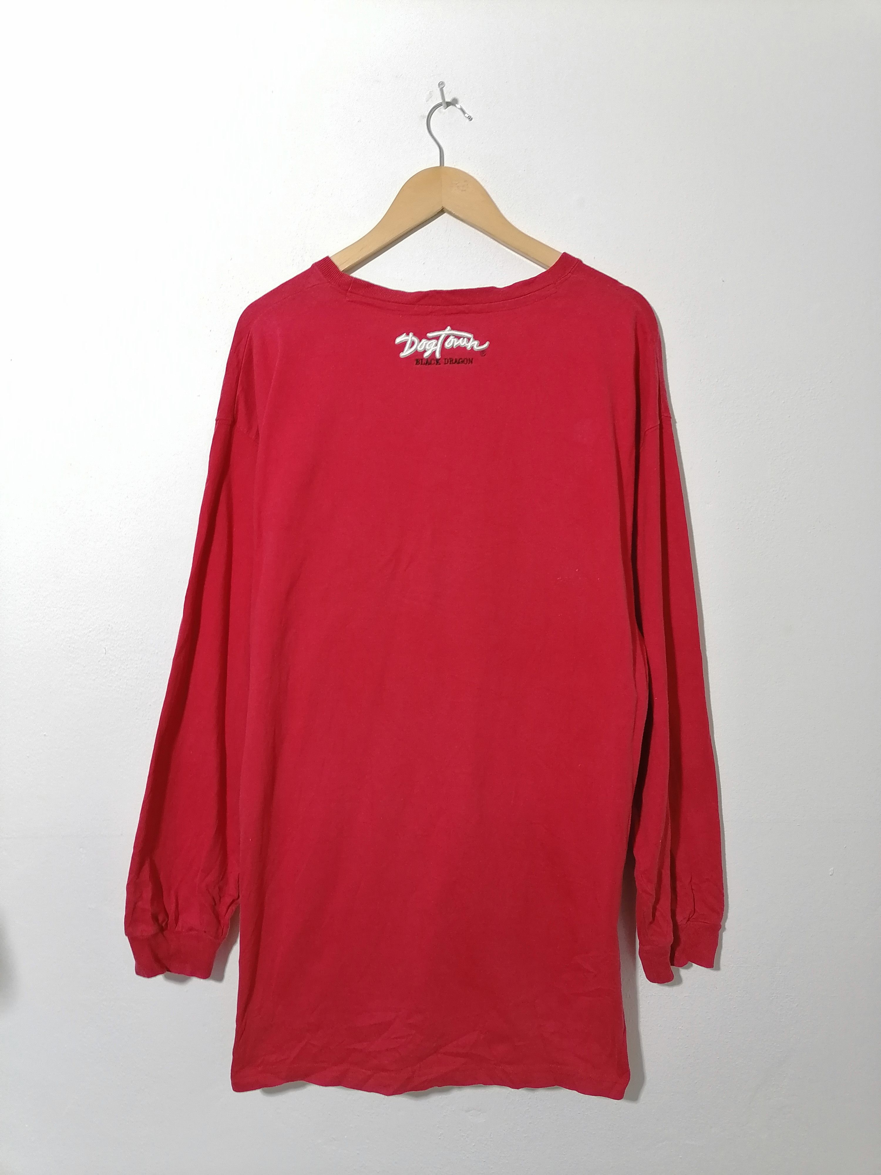 Designer × Dogtown Dog Town Nice Design Longsleeve Tee Size US XL / EU 56 / 4 - 3 Thumbnail