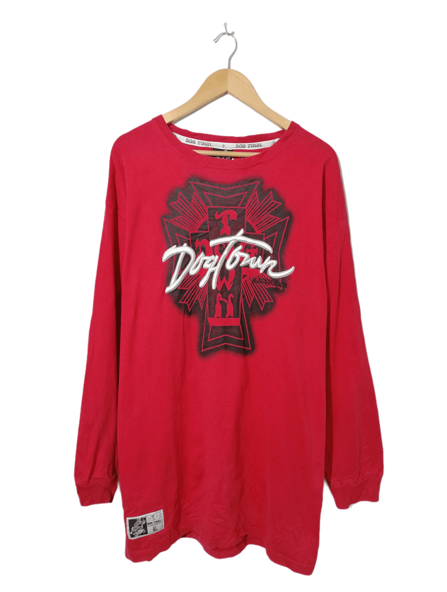 Designer × Dogtown Dog Town Nice Design Longsleeve Tee Size US XL / EU 56 / 4 - 1 Thumbnail