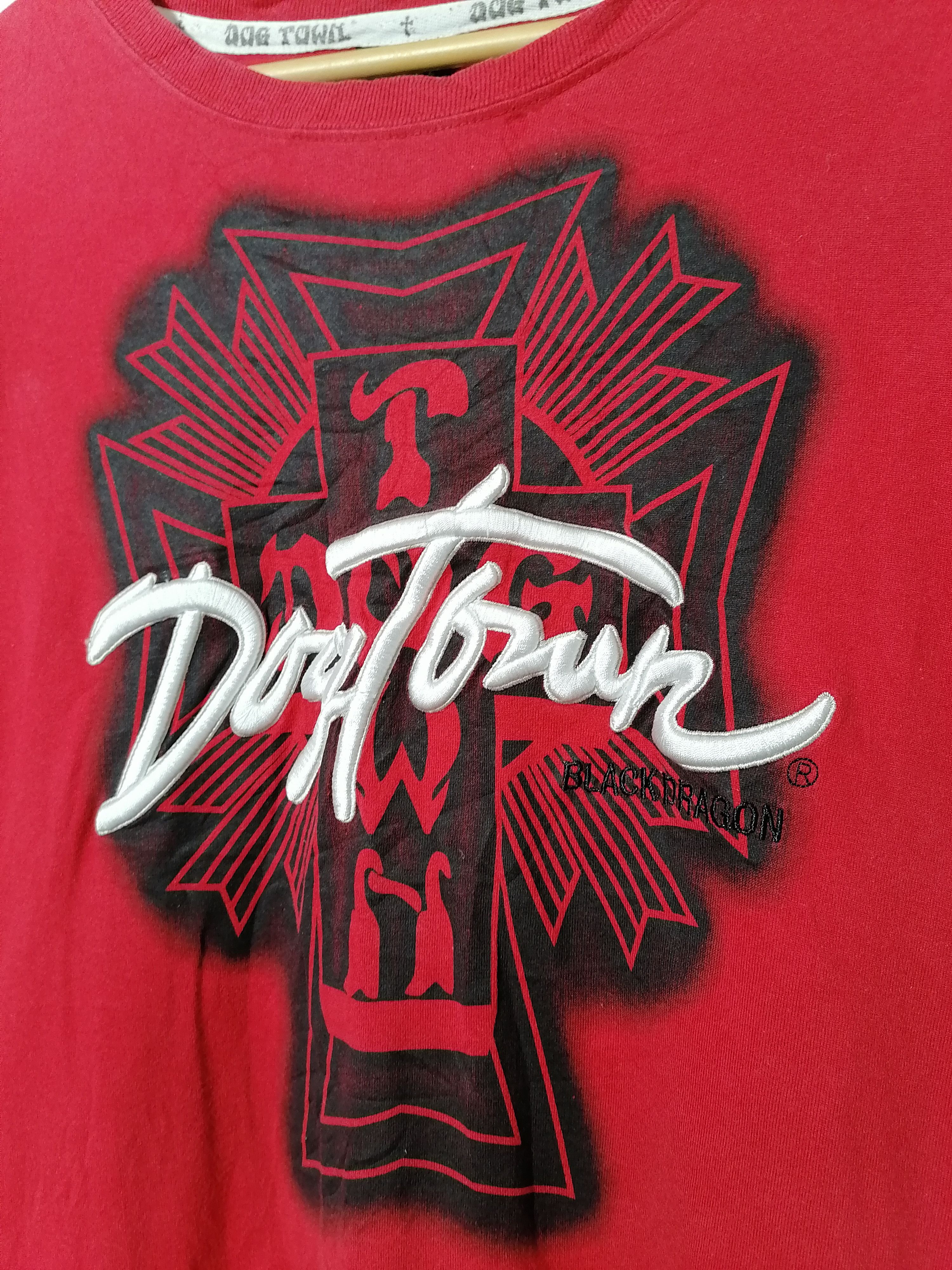 Designer × Dogtown Dog Town Nice Design Longsleeve Tee Size US XL / EU 56 / 4 - 2 Thumbnail