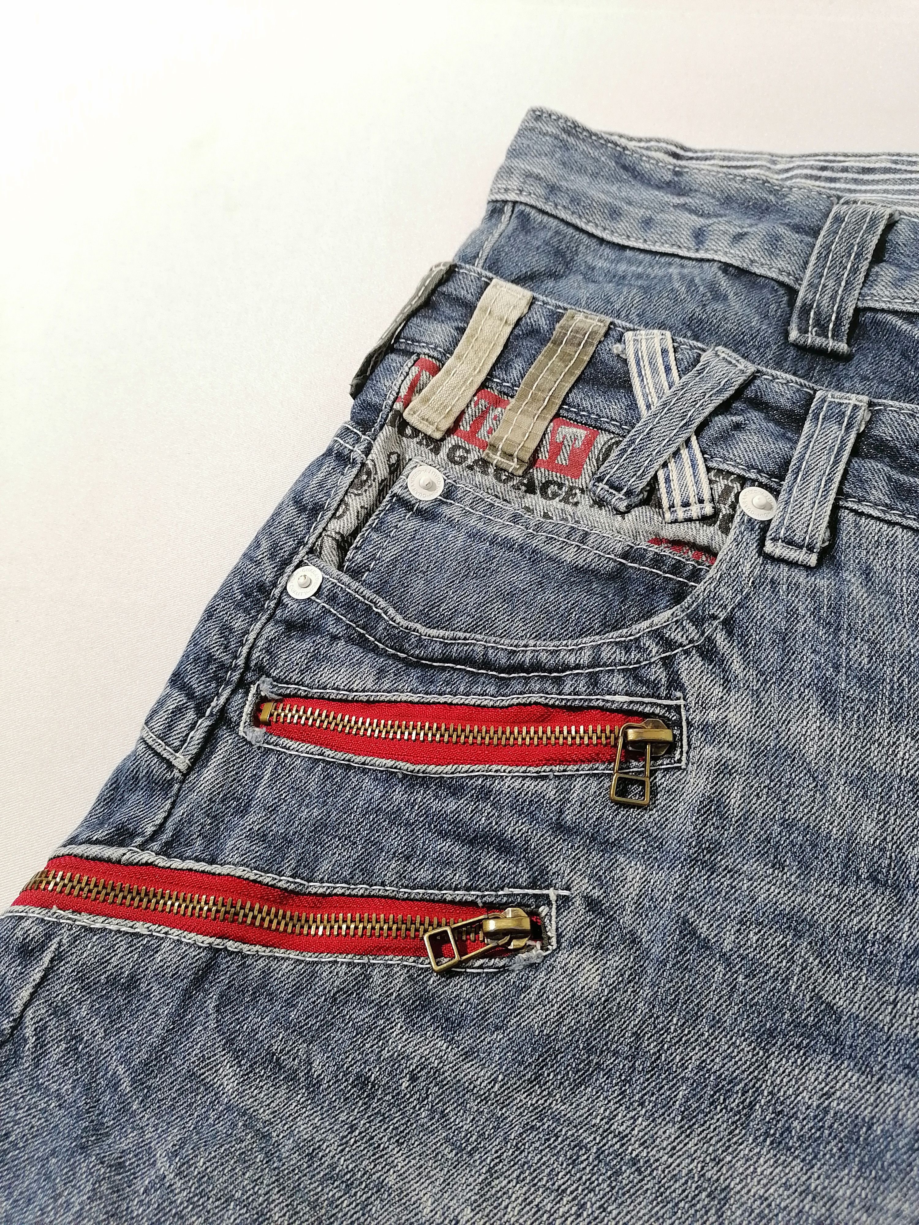 Japanese Brand × Other Dominate Handcrafted Nice Design Denim Jeans Size US 34 / EU 50 - 7 Thumbnail