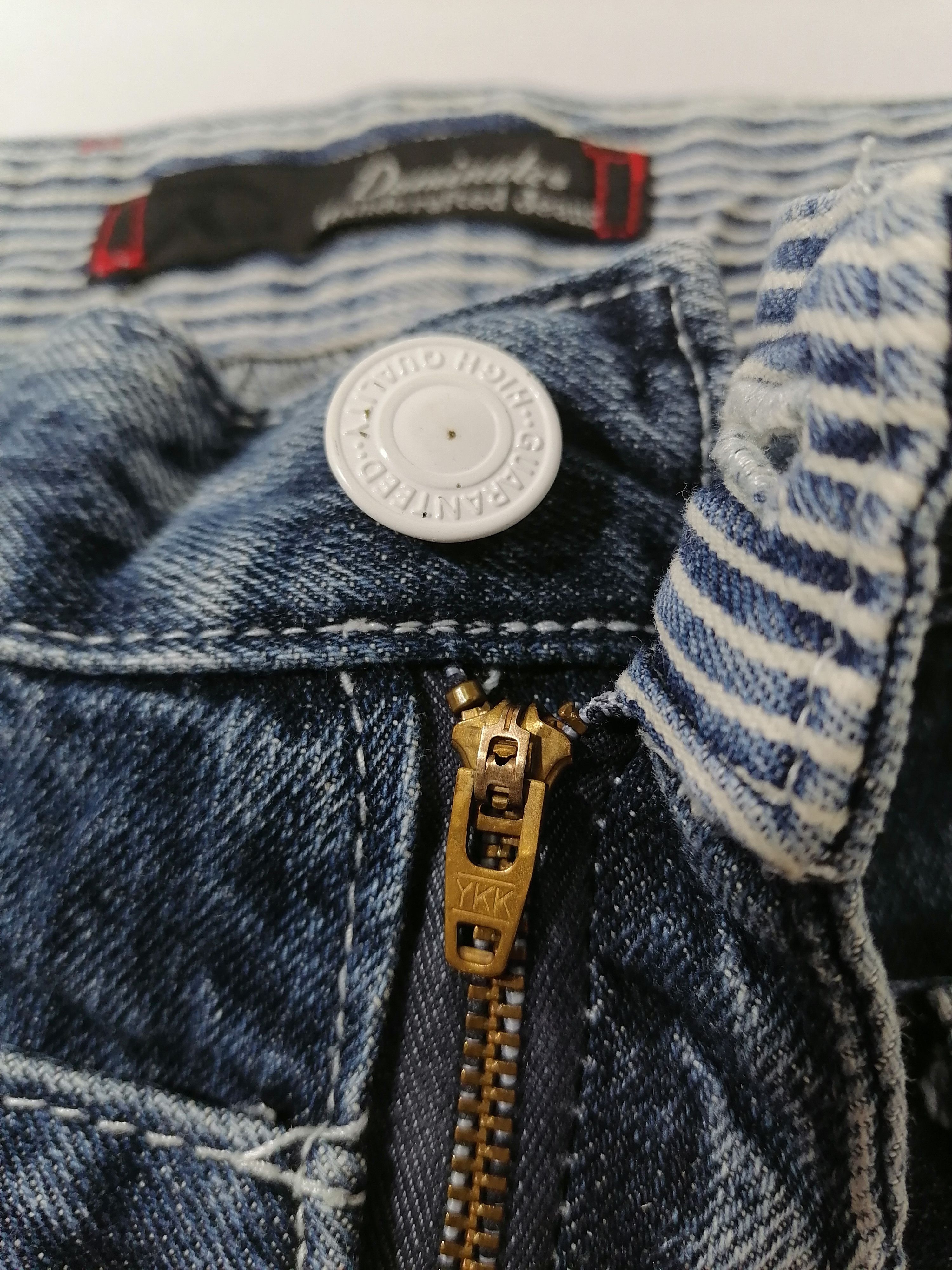Japanese Brand × Other Dominate Handcrafted Nice Design Denim Jeans Size US 34 / EU 50 - 4 Thumbnail