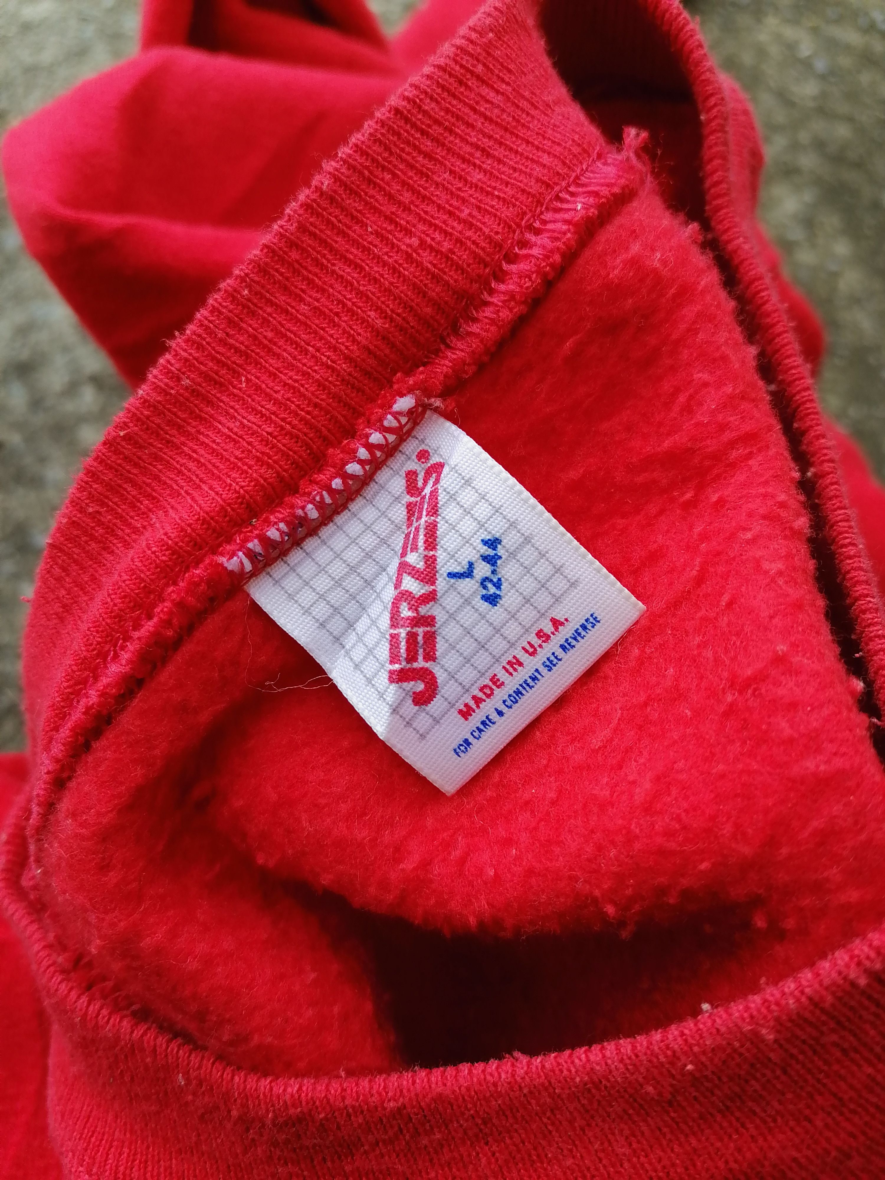 Jerzees × Vintage Vintage Jerzees Christmas Sweatshirt Size US M / EU 48-50 / 2 - 5 Thumbnail