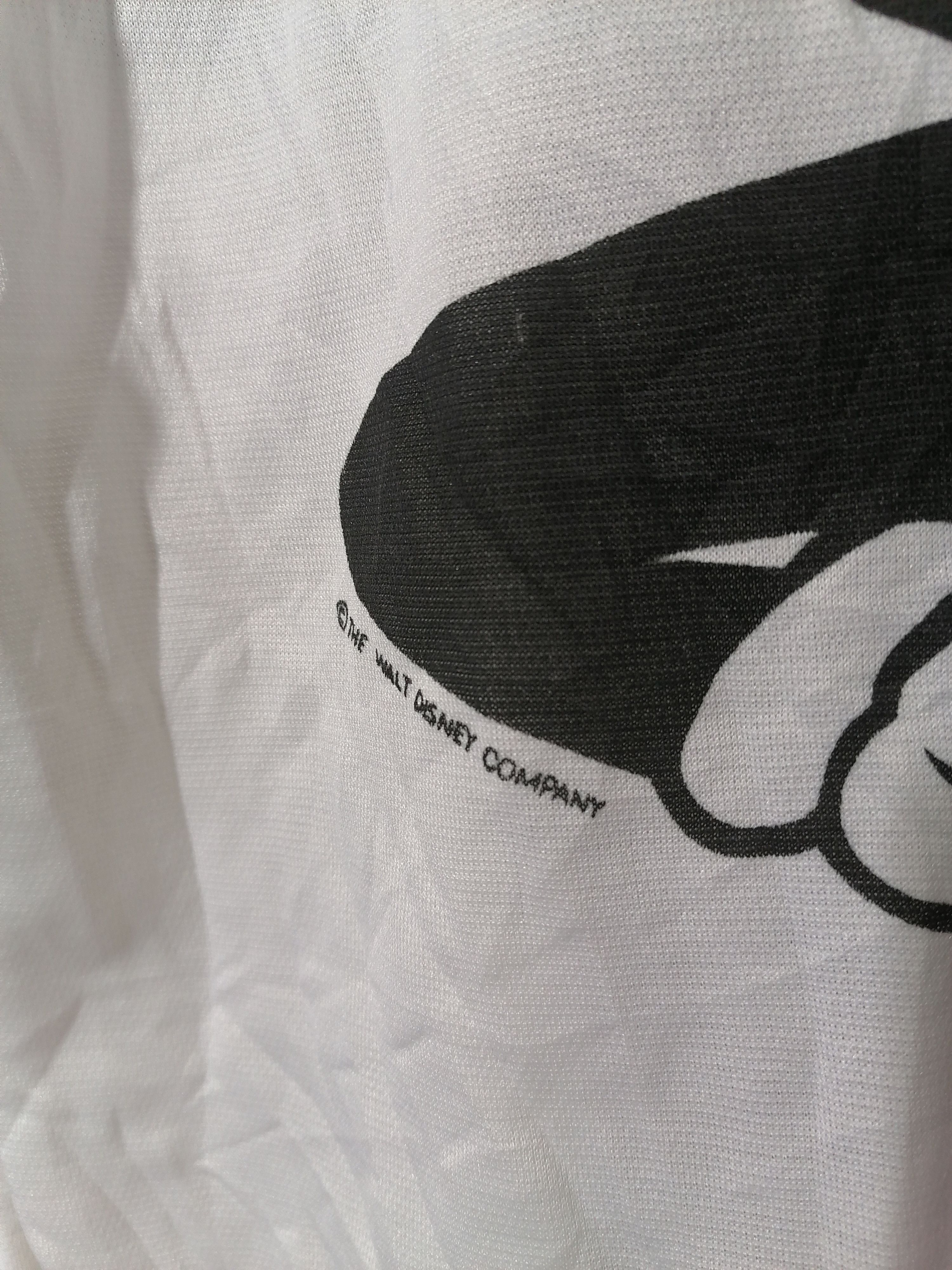 Disney × Mickey Mouse × Vintage Vintage Mickey Mouse Mirror Longsleeve Size US L / EU 52-54 / 3 - 3 Thumbnail