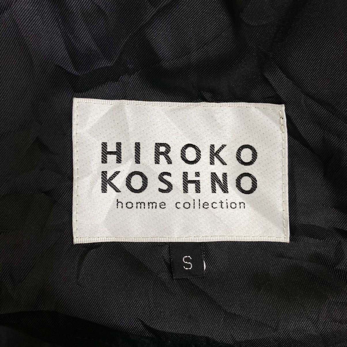 Hiroko Koshino Homme Vintage HIROKO KOSHINO Homme Collection Long Parka Jacket Size US S / EU 44-46 / 1 - 5 Thumbnail