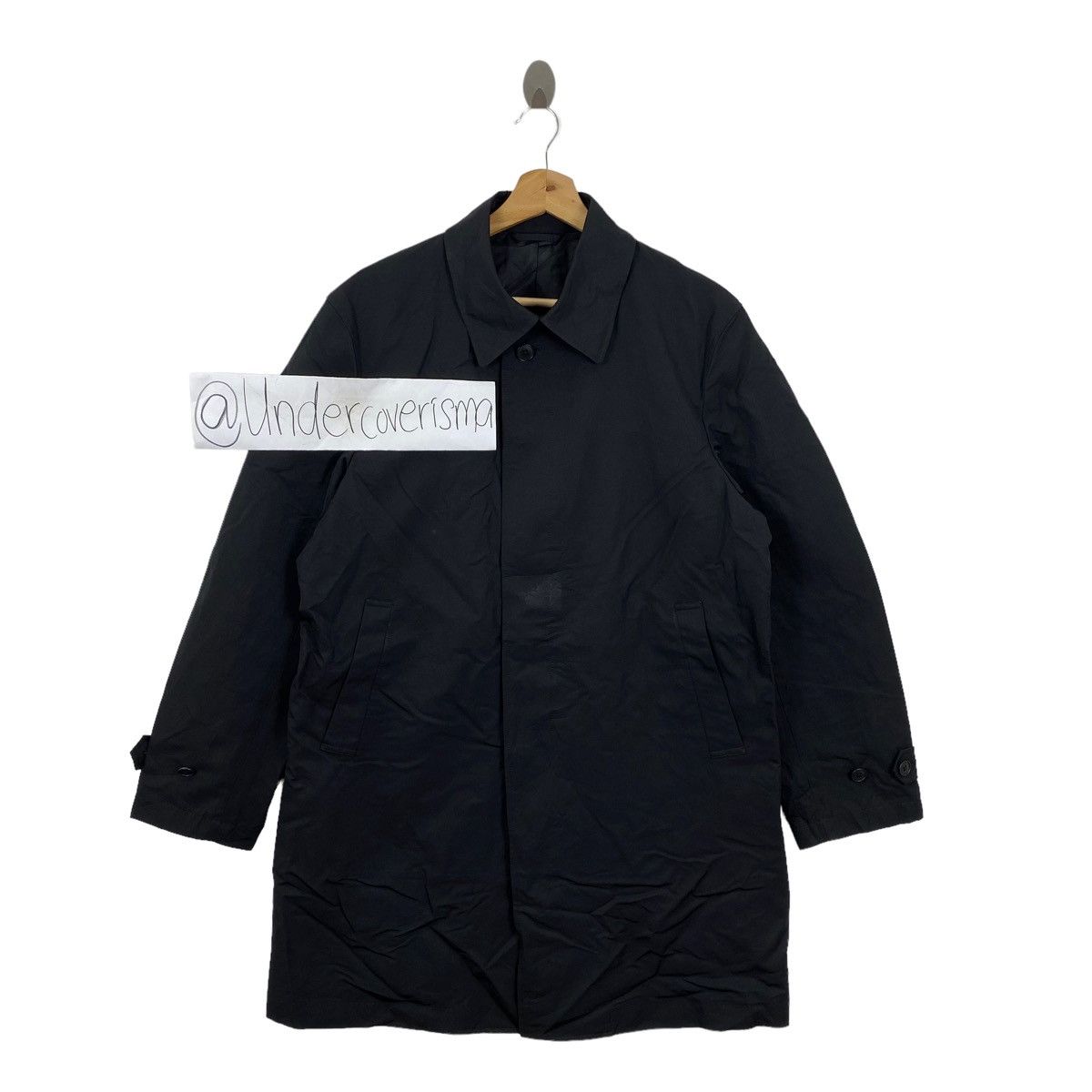 Hiroko Koshino Homme Vintage HIROKO KOSHINO Homme Collection Long Parka Jacket Size US S / EU 44-46 / 1 - 1 Thumbnail