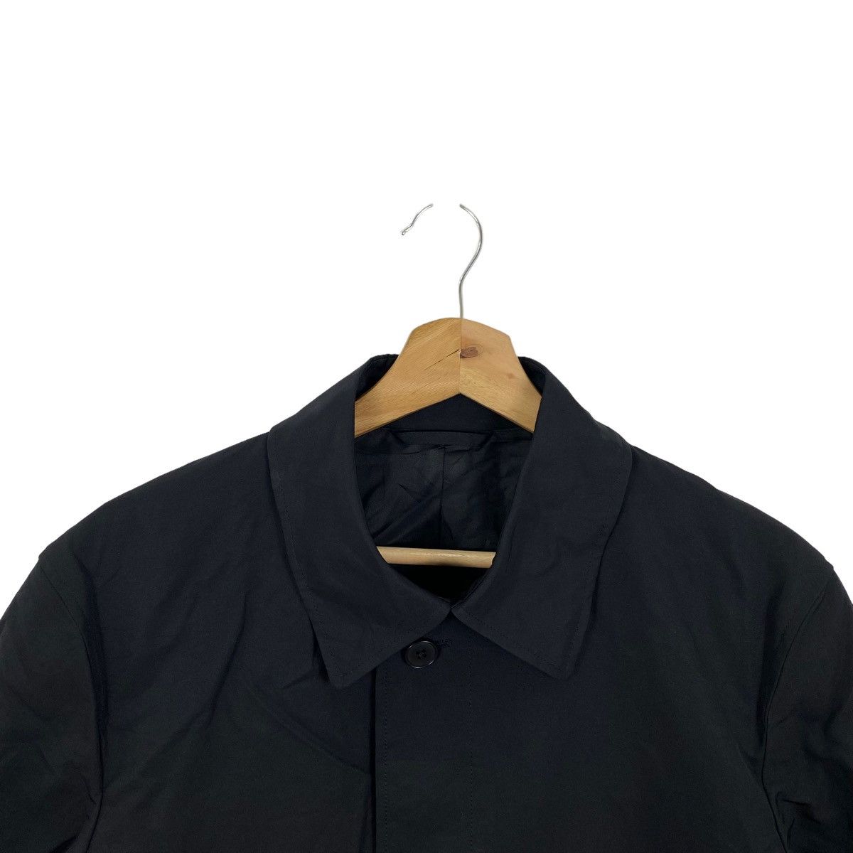 Hiroko Koshino Homme Vintage HIROKO KOSHINO Homme Collection Long Parka Jacket Size US S / EU 44-46 / 1 - 2 Thumbnail